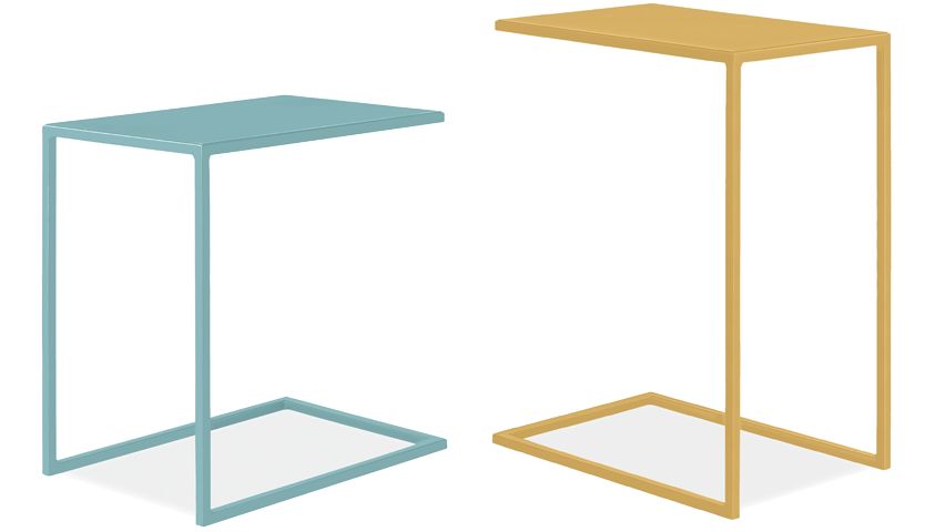 Slim Outdoor C-Tables