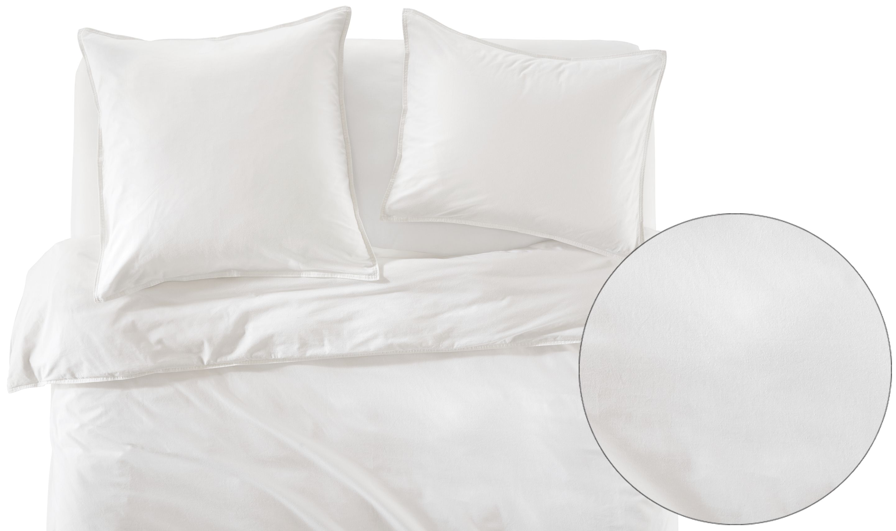 Sommerville Cotton Duvet Cover & Shams