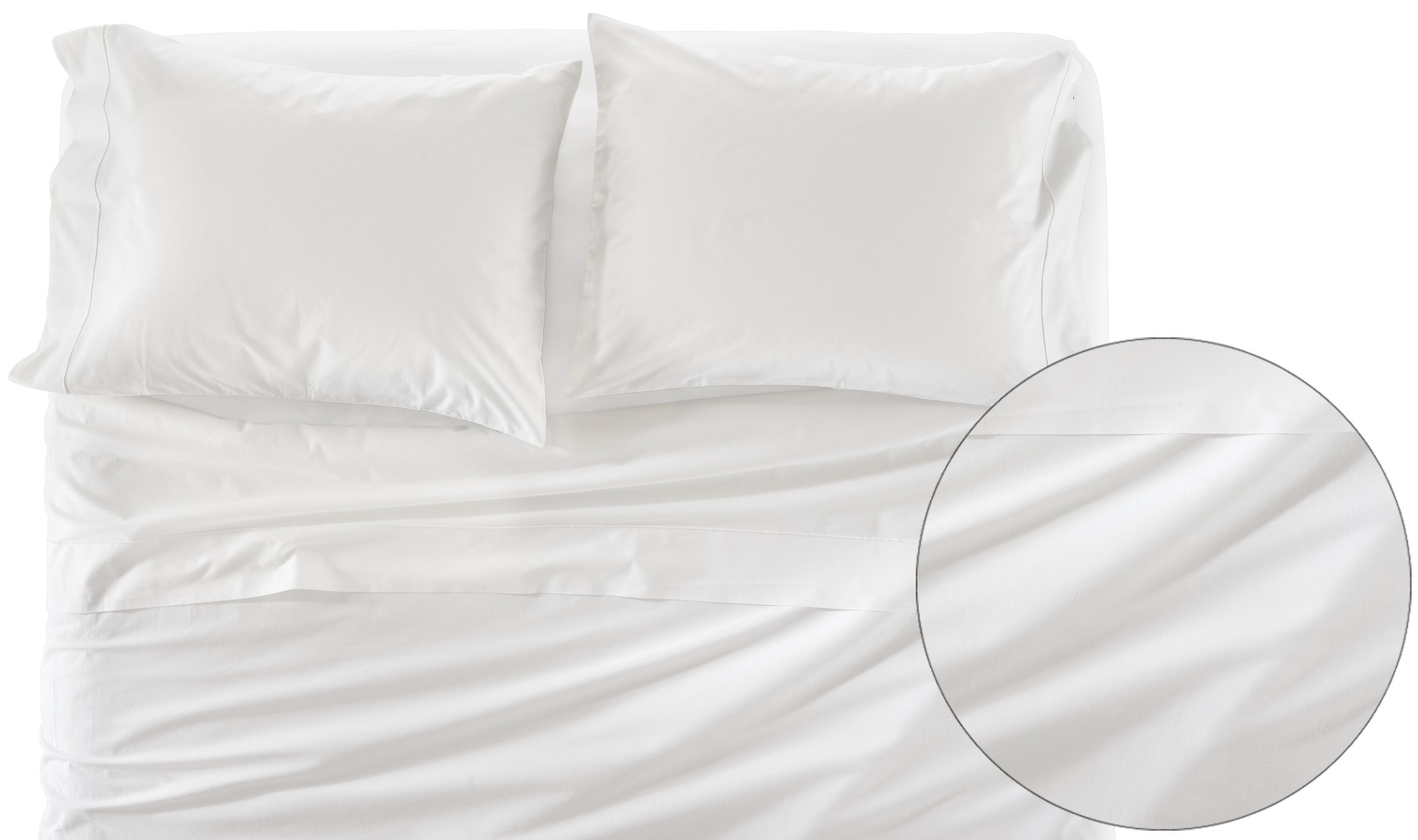 Sommerville Cotton Sheets & Pillowcase Sets