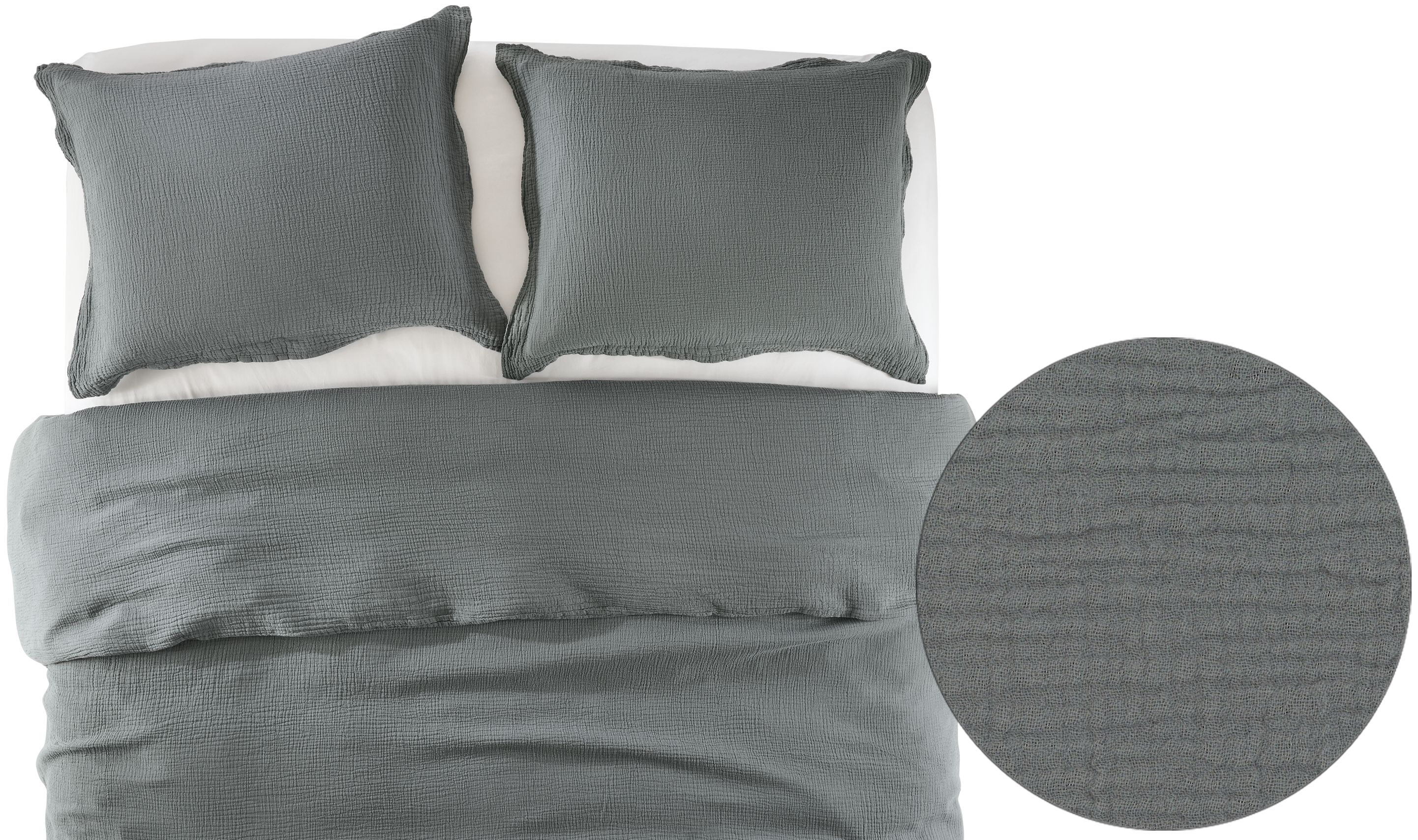 Strand Cotton Duvet Set