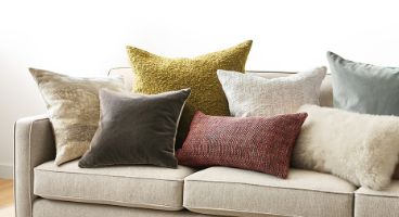 Velvet Pillows - Modern Home Decor - Room & Board