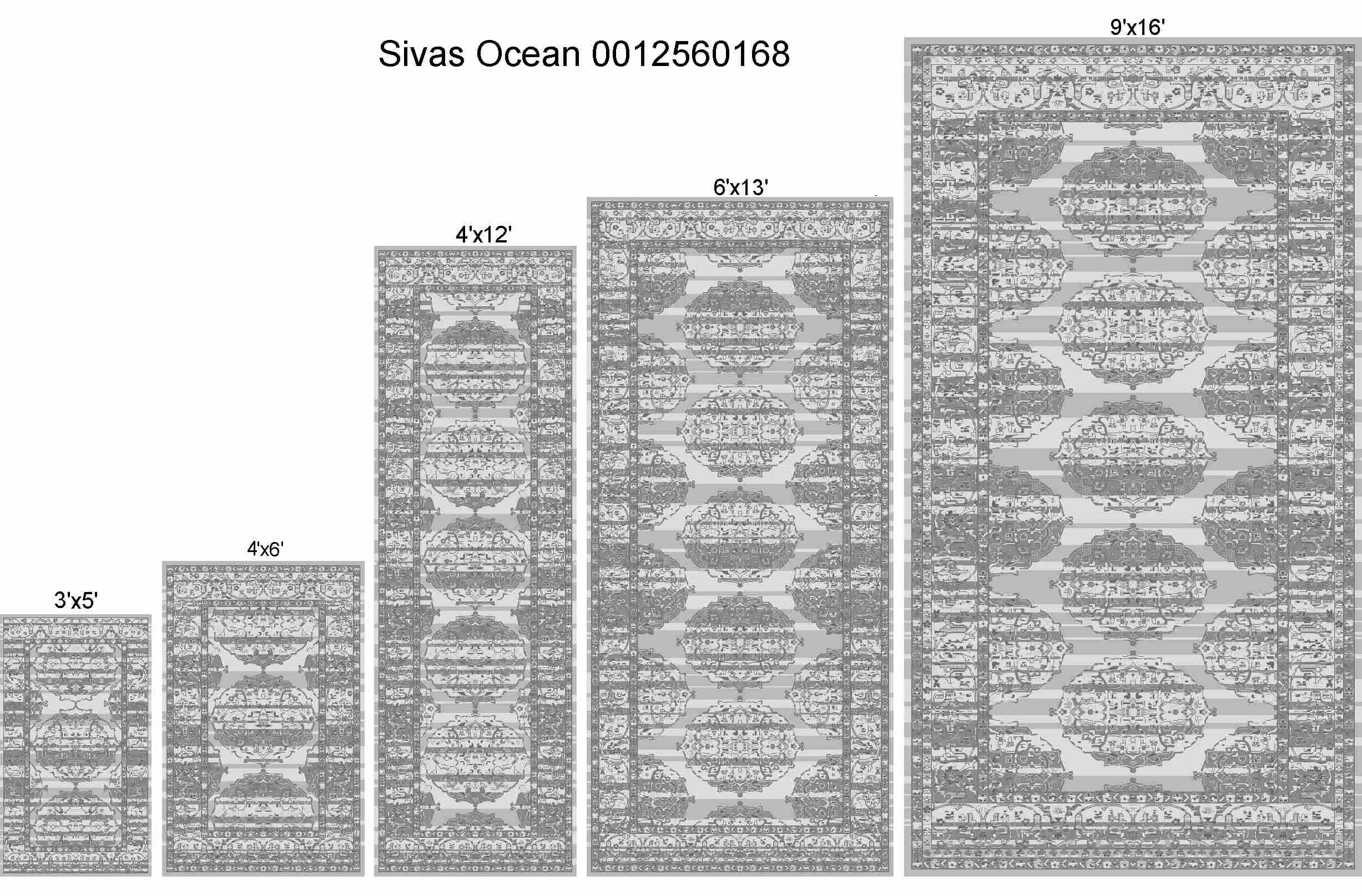 Sivas rug pattern guide.