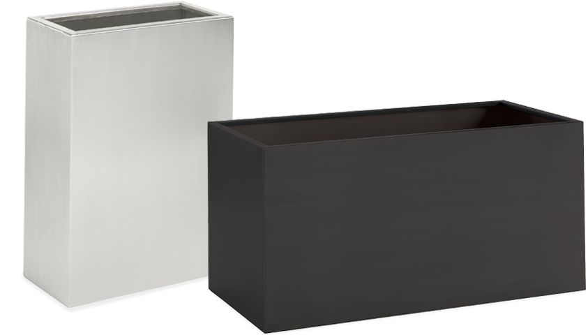Terrace Rectangular Planters