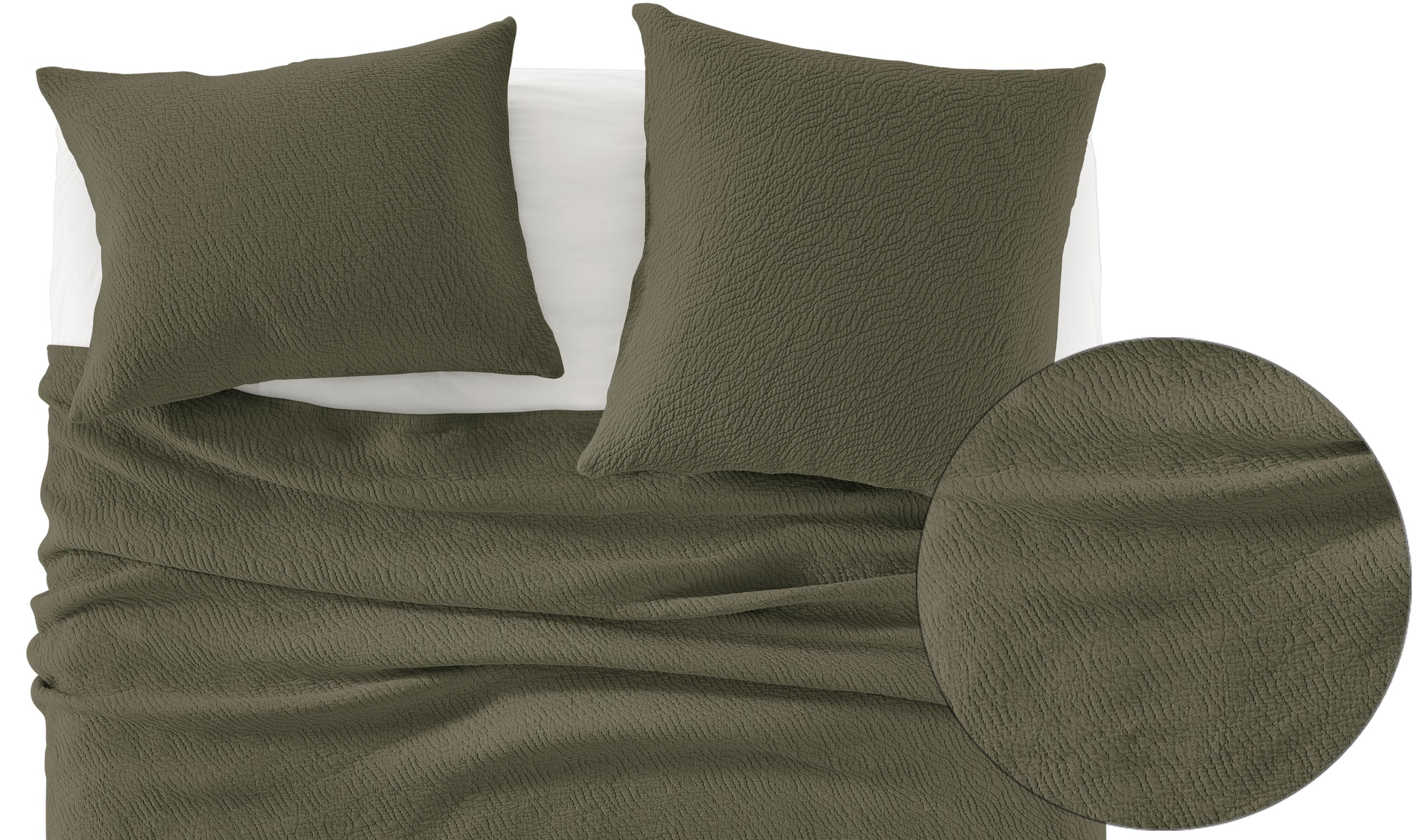 Thea Cotton Coverlet & Shams
