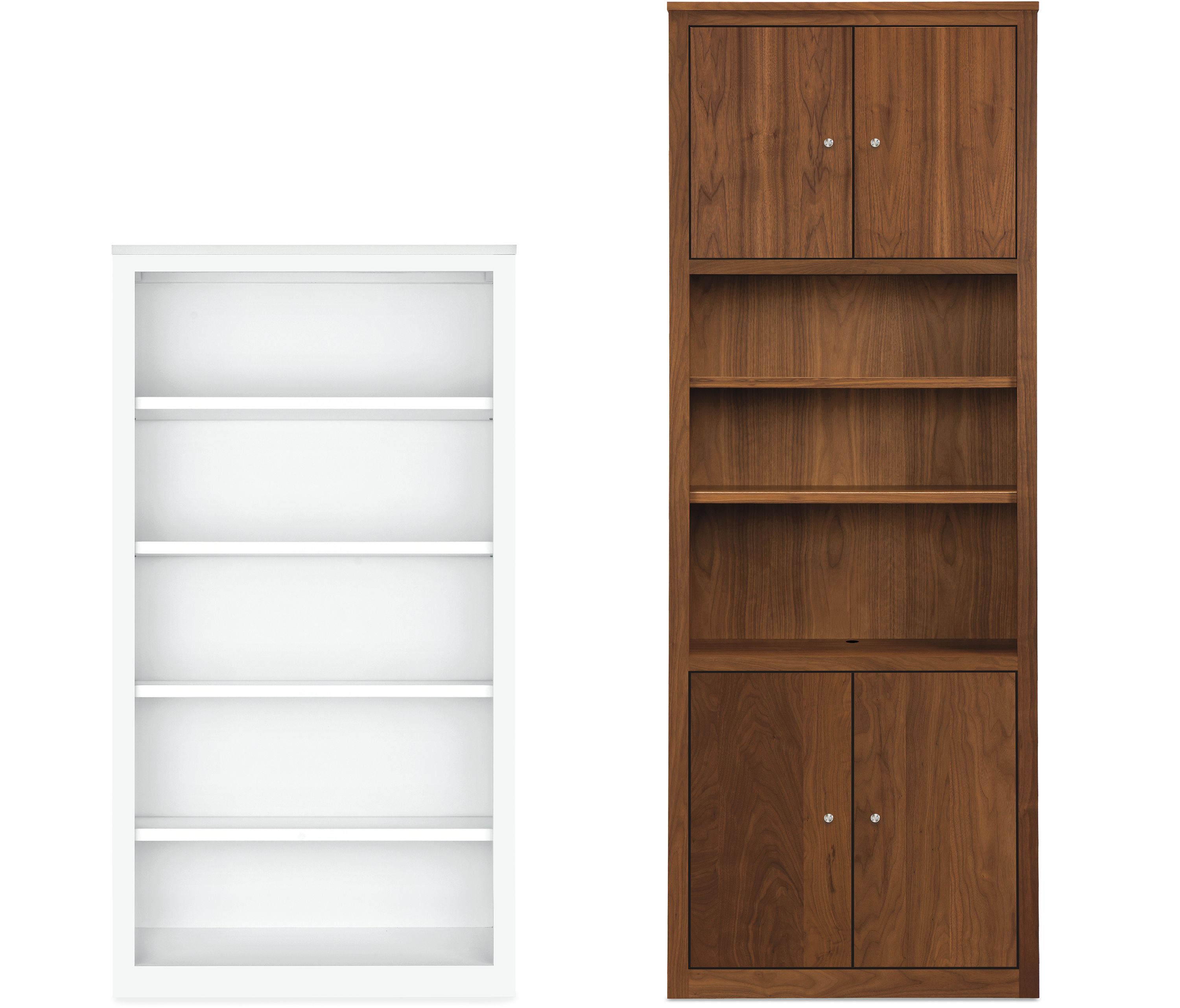Woodwind Bookcases