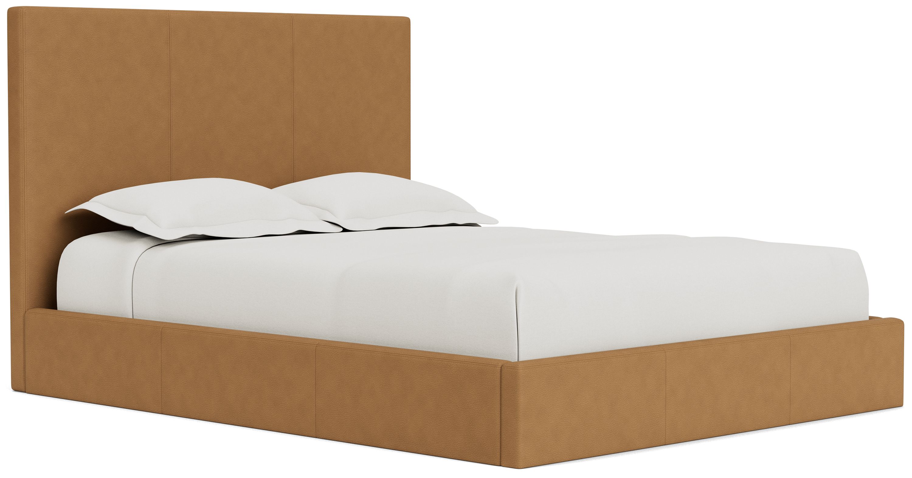 Wyatt Leather Bed