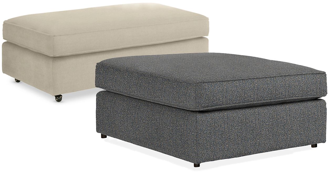 York Ottomans