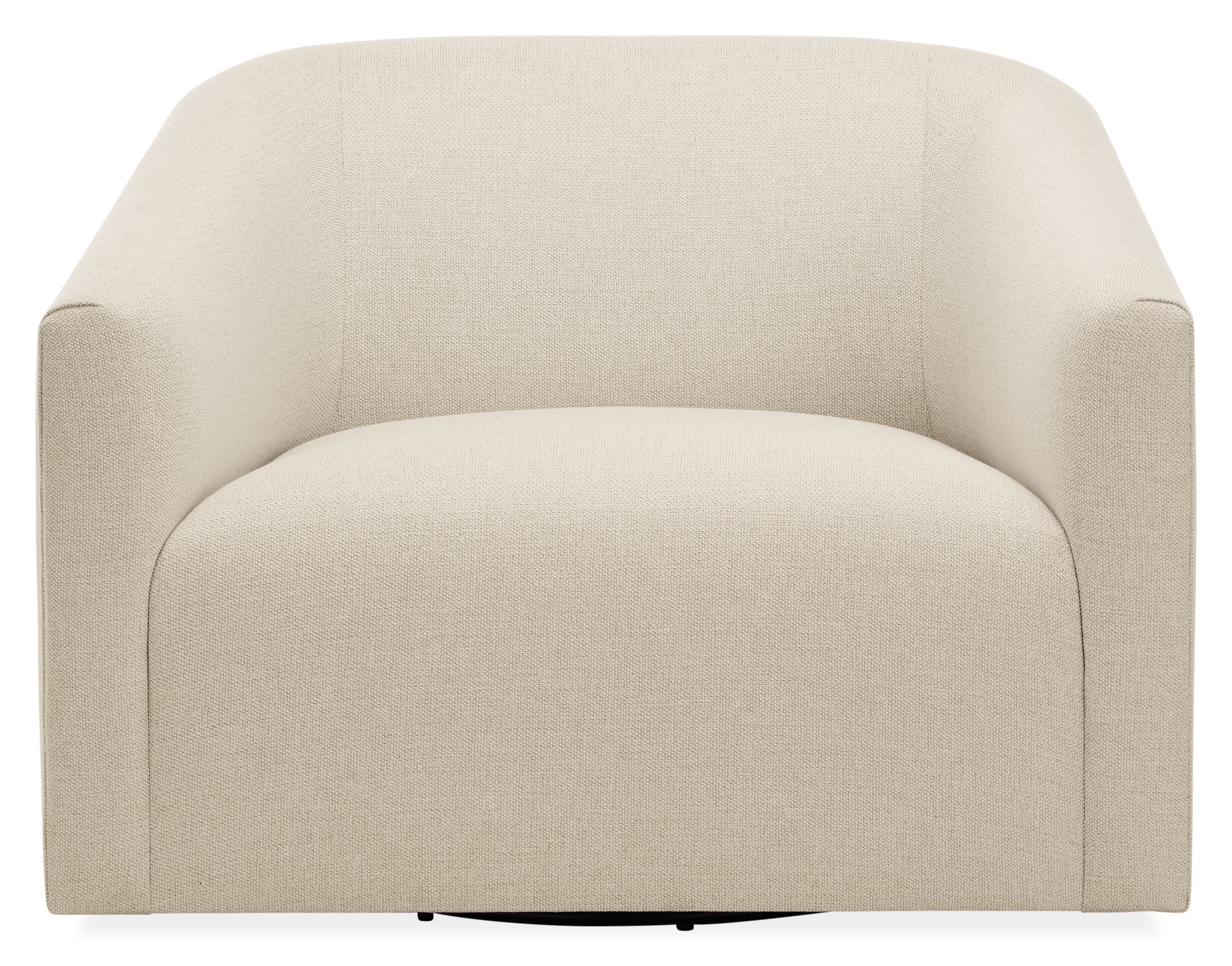 Kylie swivel barrel discount chair