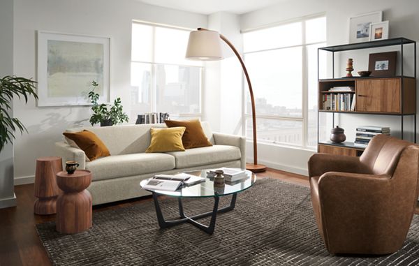 Room & Board Alex Ottoman