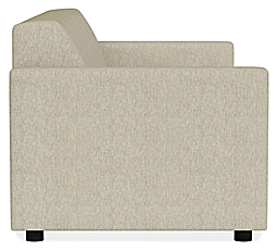 Side view of Alex 74-inch Sofa in Tepic Oatmeal.