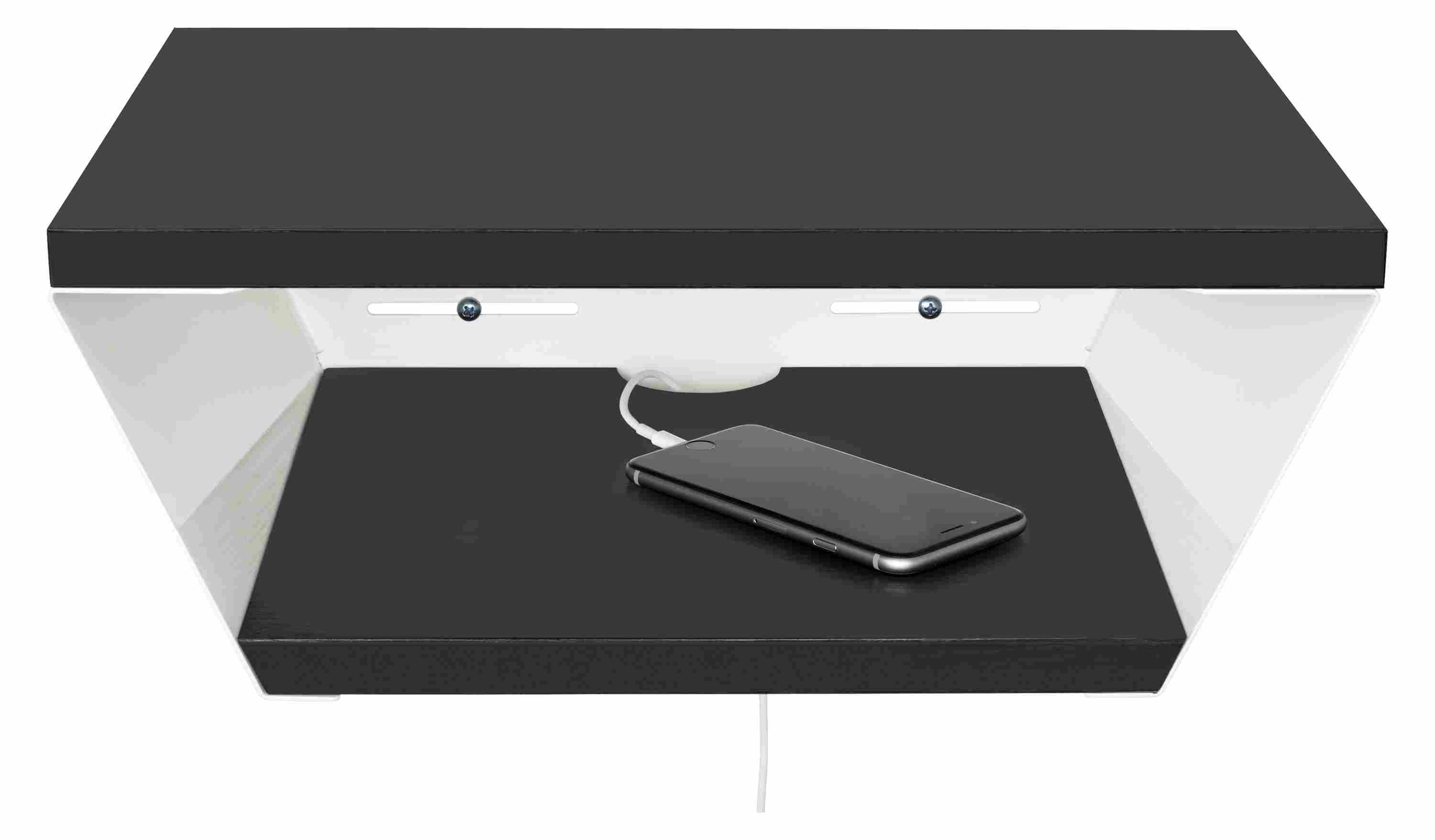 Detail of Alta 16w 11d 6h Wall Shelf.