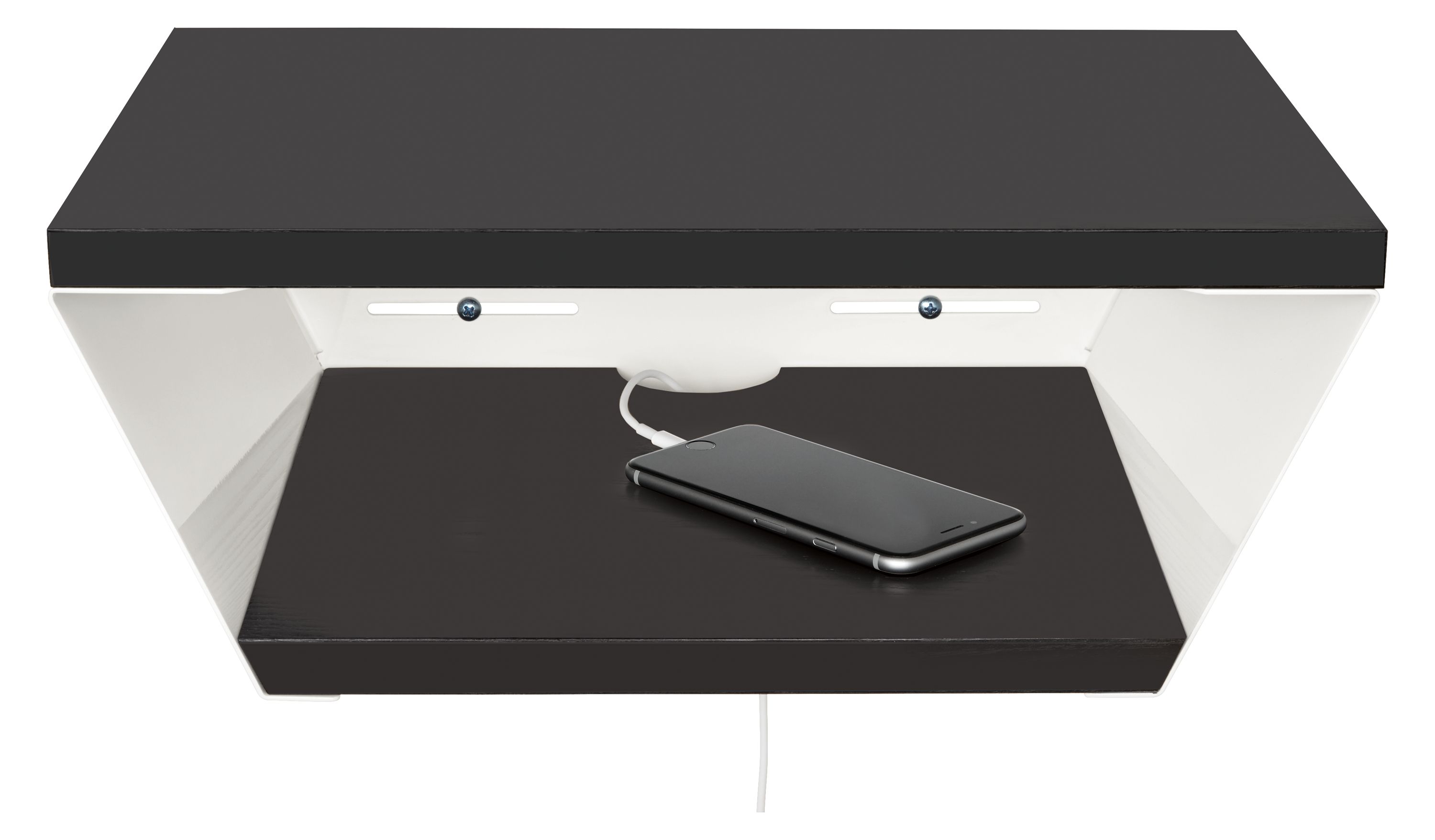 Detail of Alta 16w 11d 6h Wall Shelf.