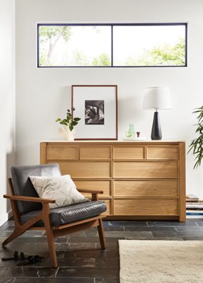 Amherst Dresser Room & Board Modern Commercial Furniture Room & Board