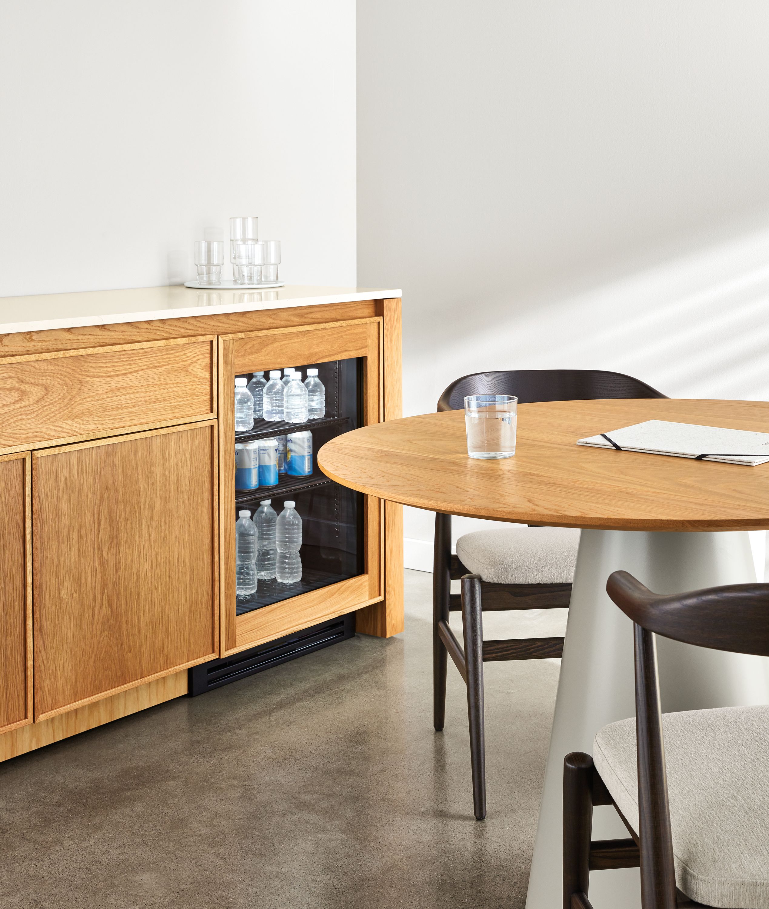 Amherst Storage with Refrigerator Commercial Room & Board