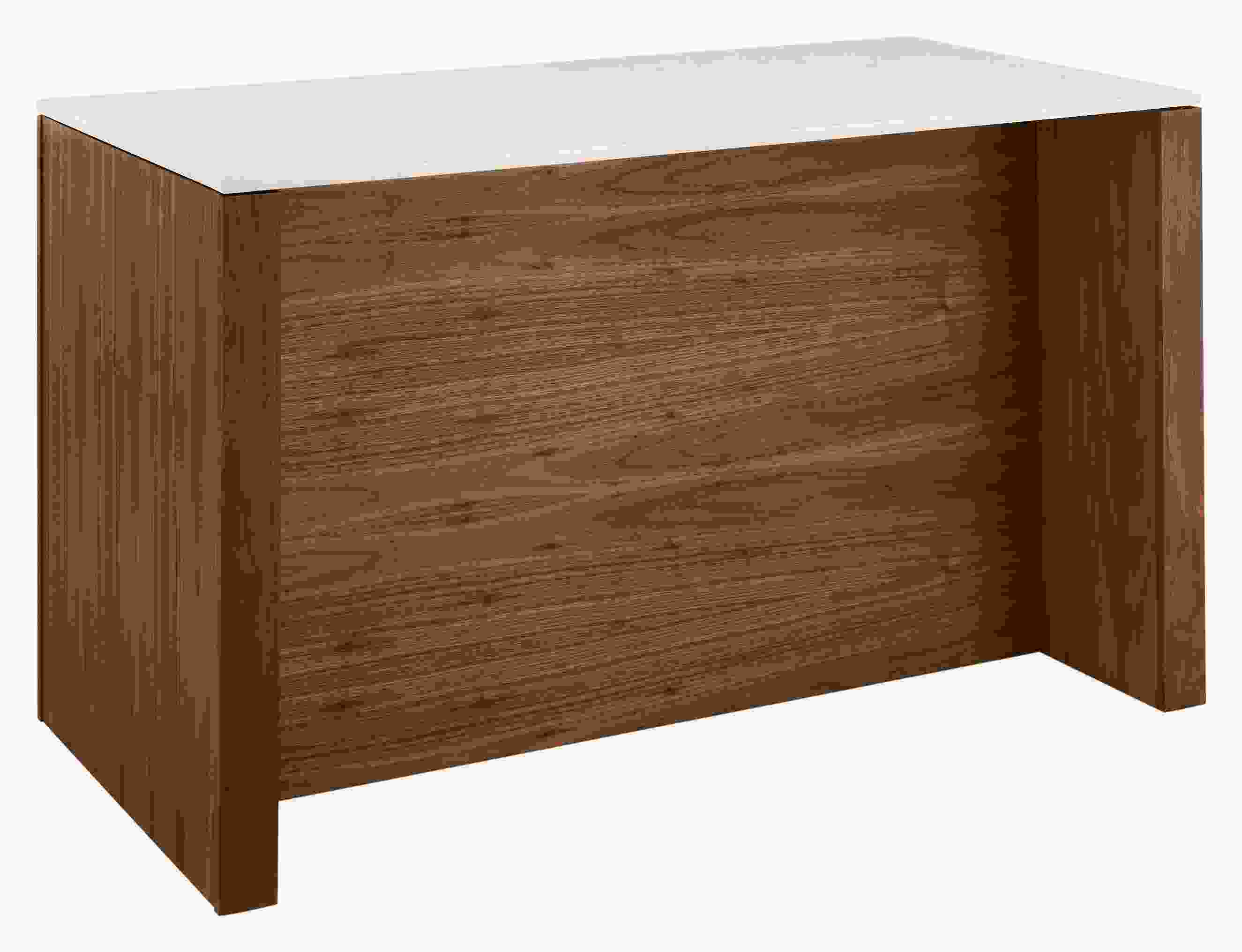 Back view of Amherst 60w 30d 36h Kitchen Island.