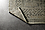 Detail of Amira Rug in Grey.