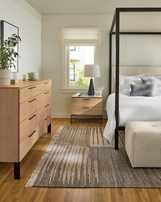 Room & Board Dupree Ottoman - Thumbnail 2