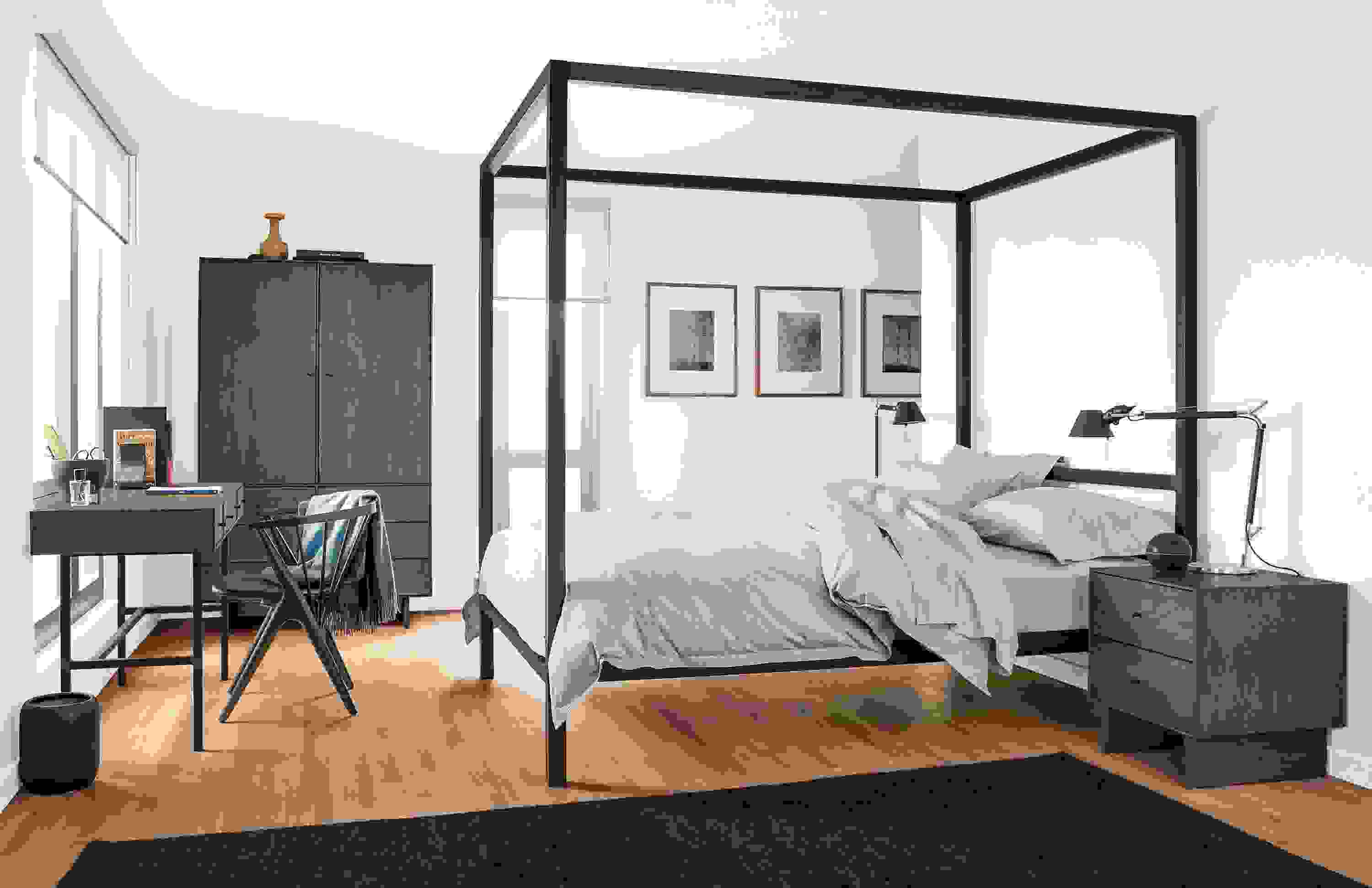 Architecture Bed Modern Bedroom Furniture Room & Board