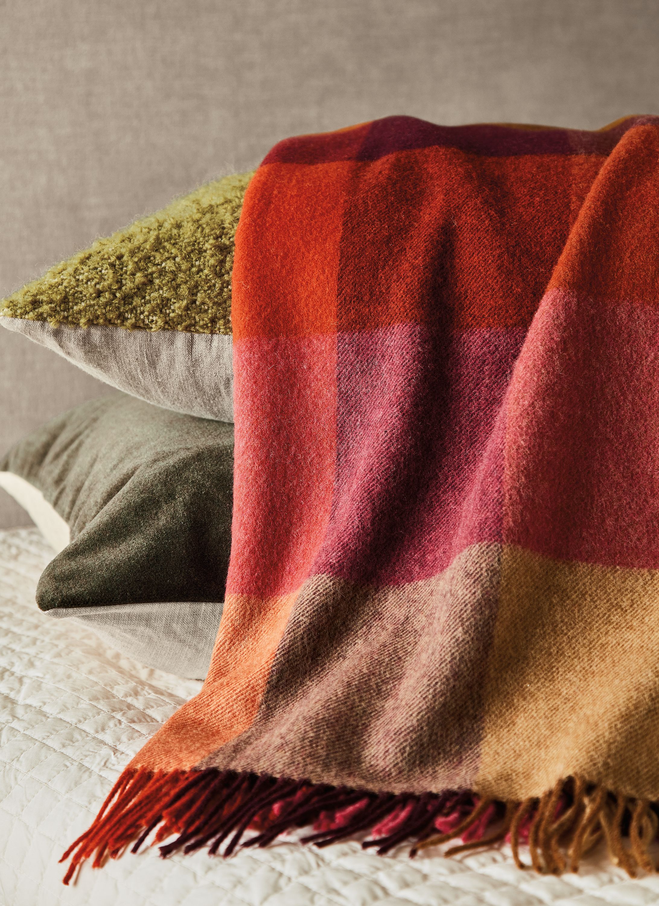 Ashford Merino Wool Throw