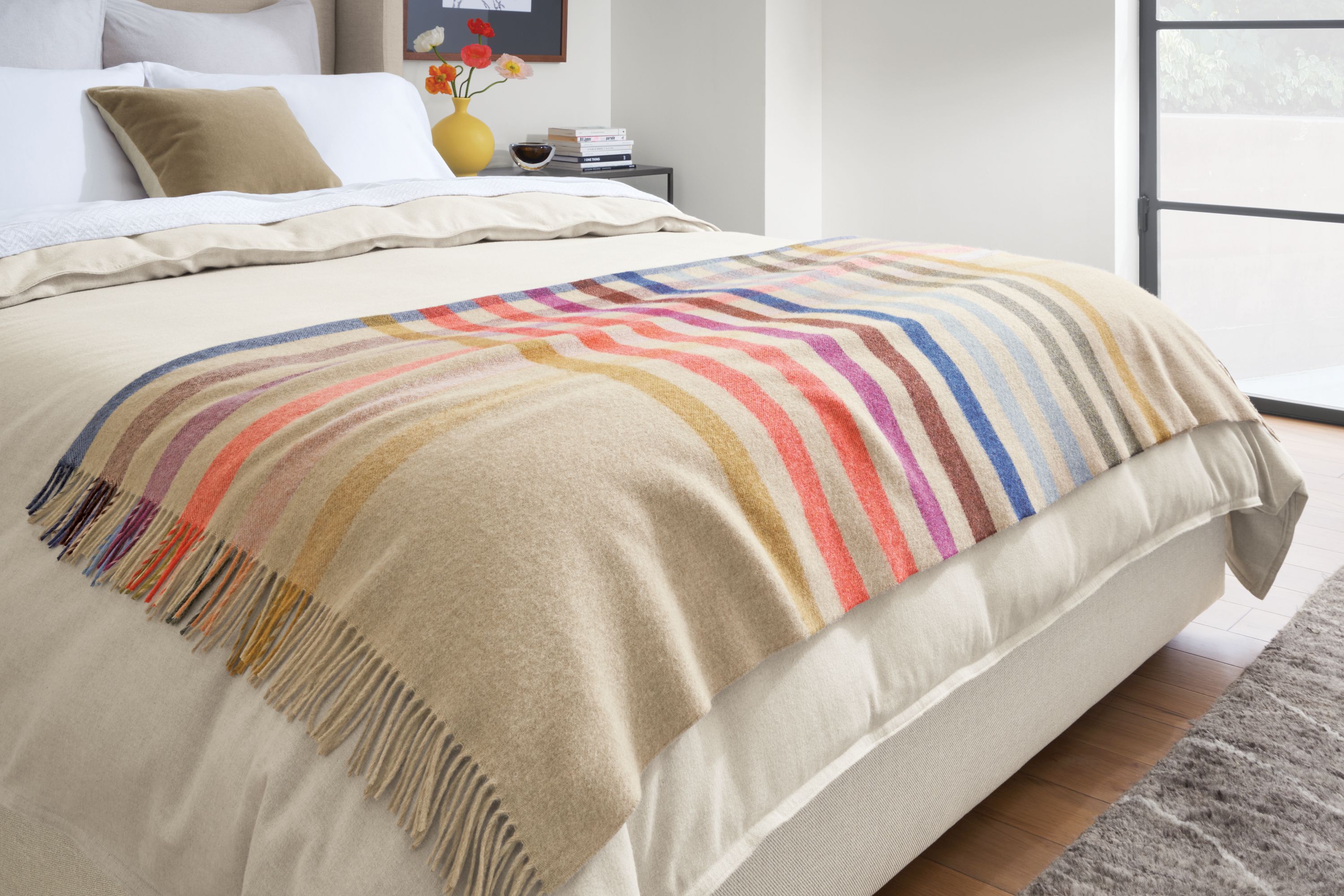 Audrey Merino Wool Throw