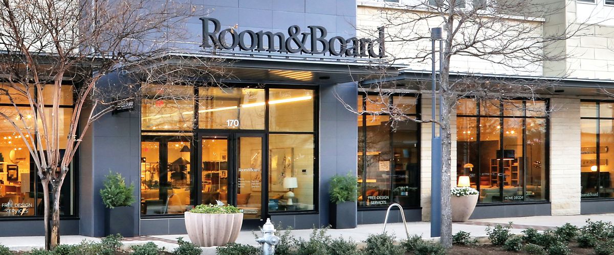 Modern Furniture Store in Austin Room & Board
