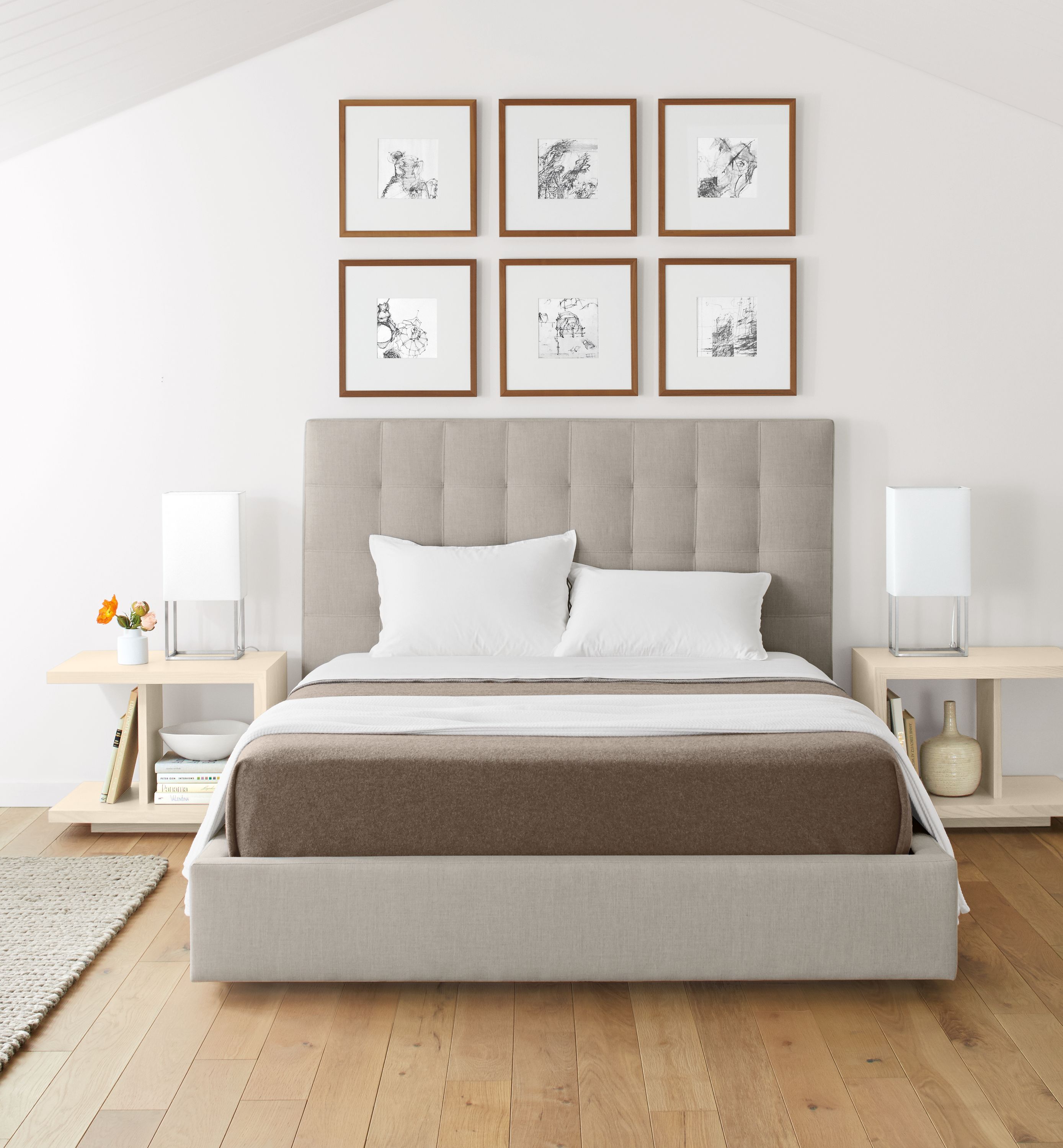 Graham End Table Modern Living Room Furniture Room & Board