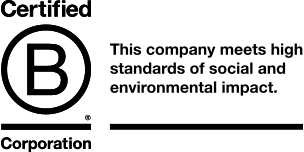 Certified B™ Corporation, this company meets high standards of social and environmental impact