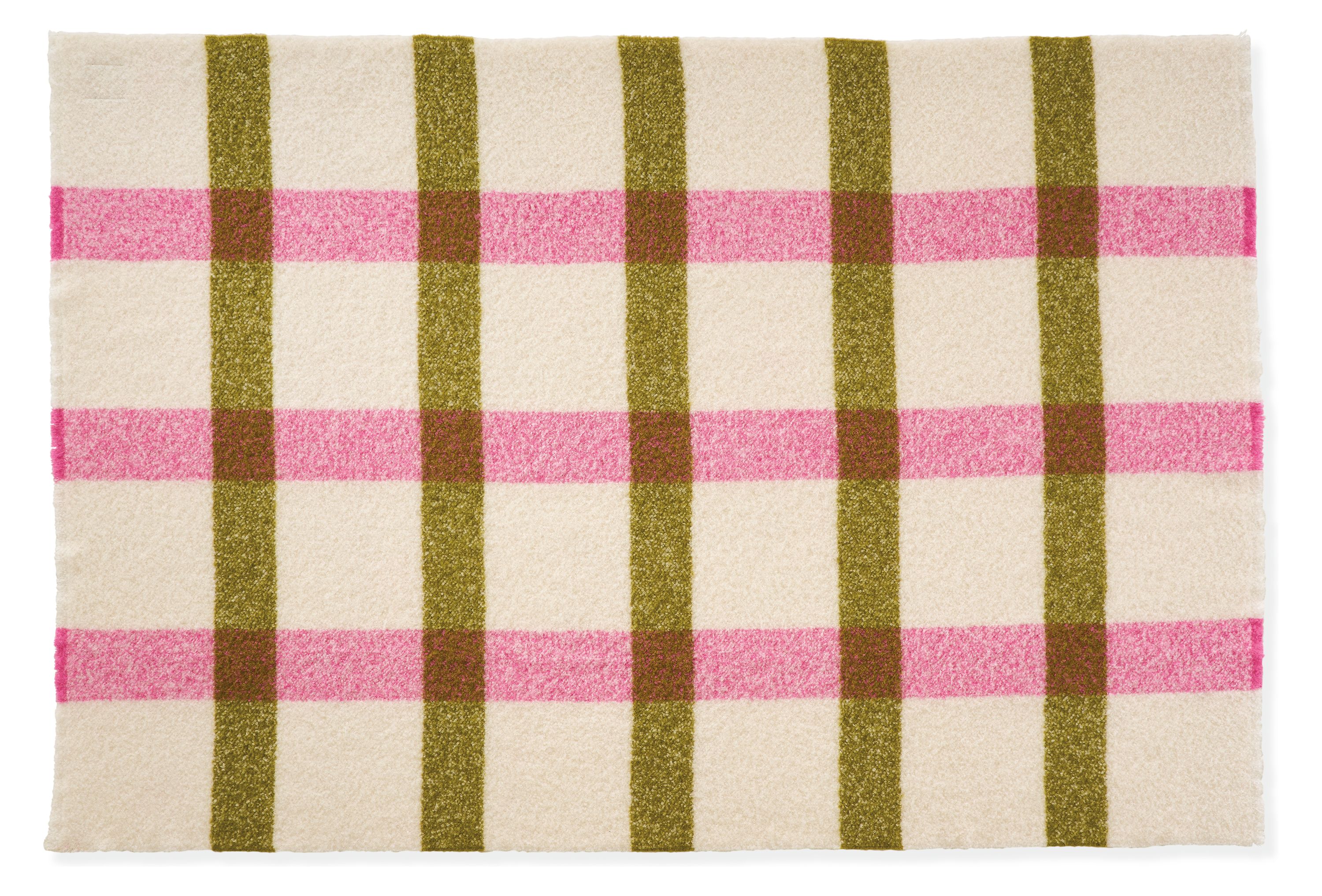 Open view of Beaumont Throw Blanket in Spring.