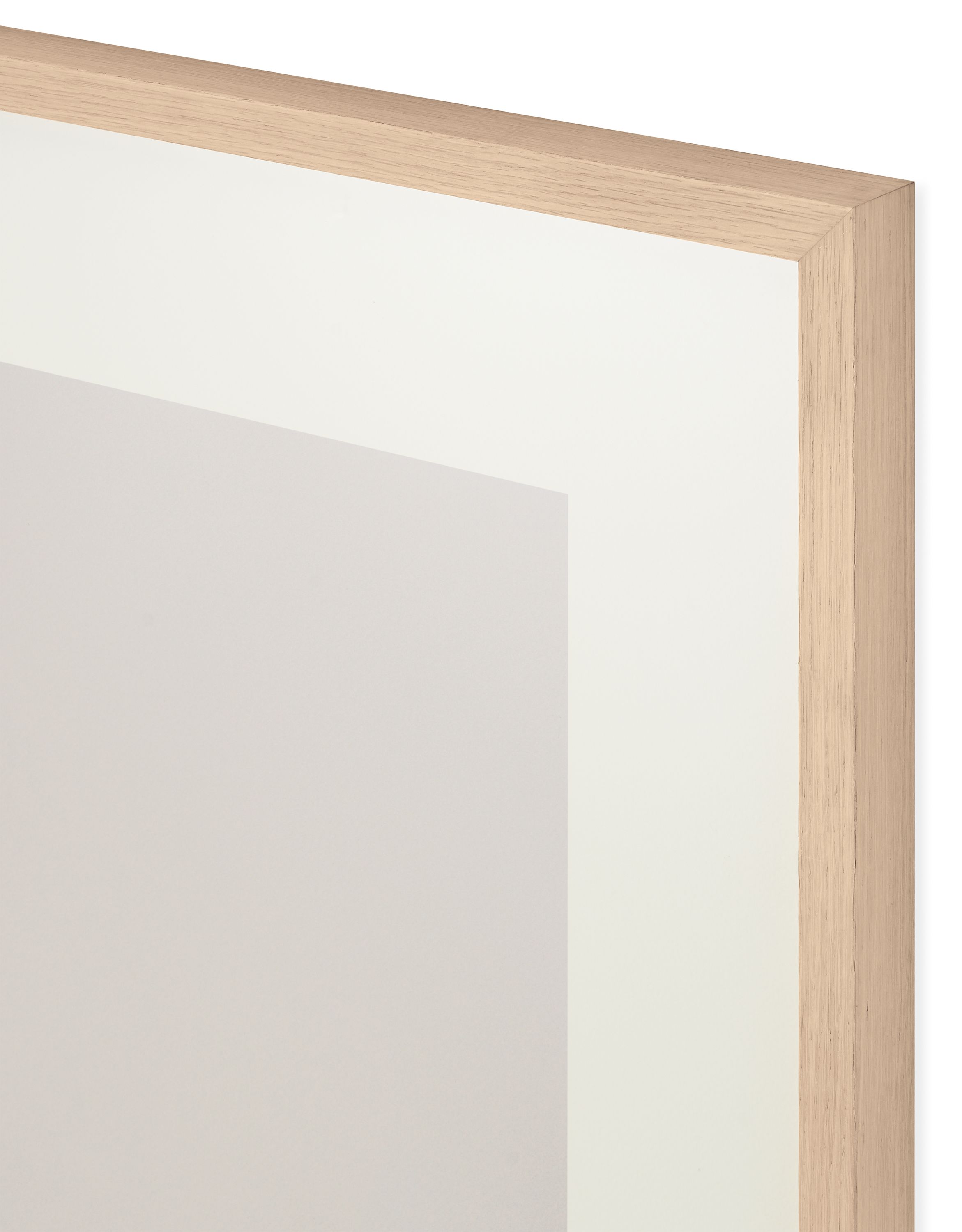 Detail of frame on le beuan benic silk screen summer light 1 from 2022.
