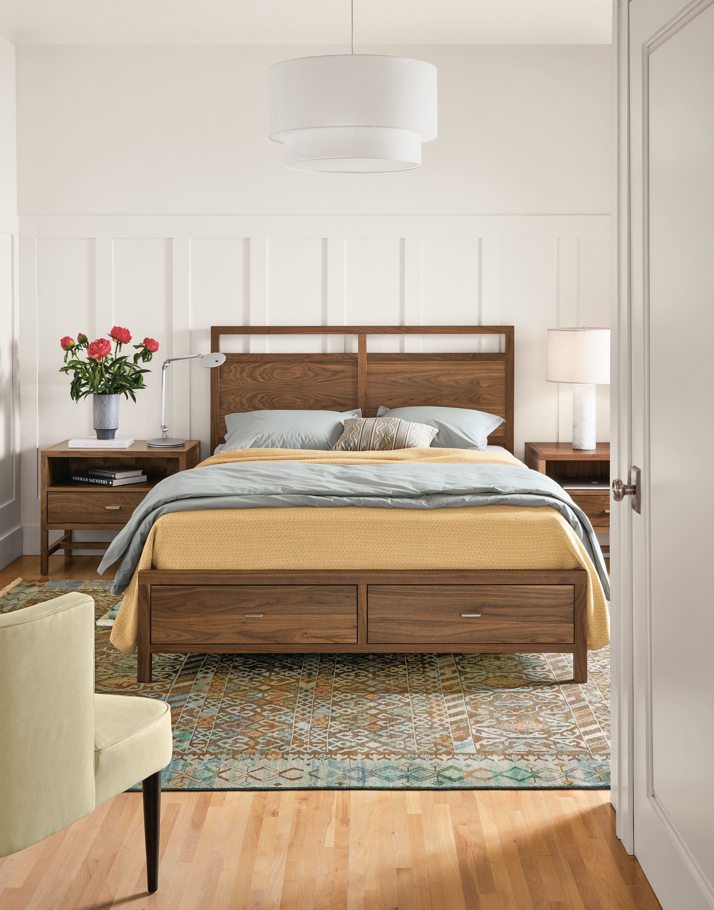 Berkeley Bed - Modern Bedroom Furniture - Room & Board