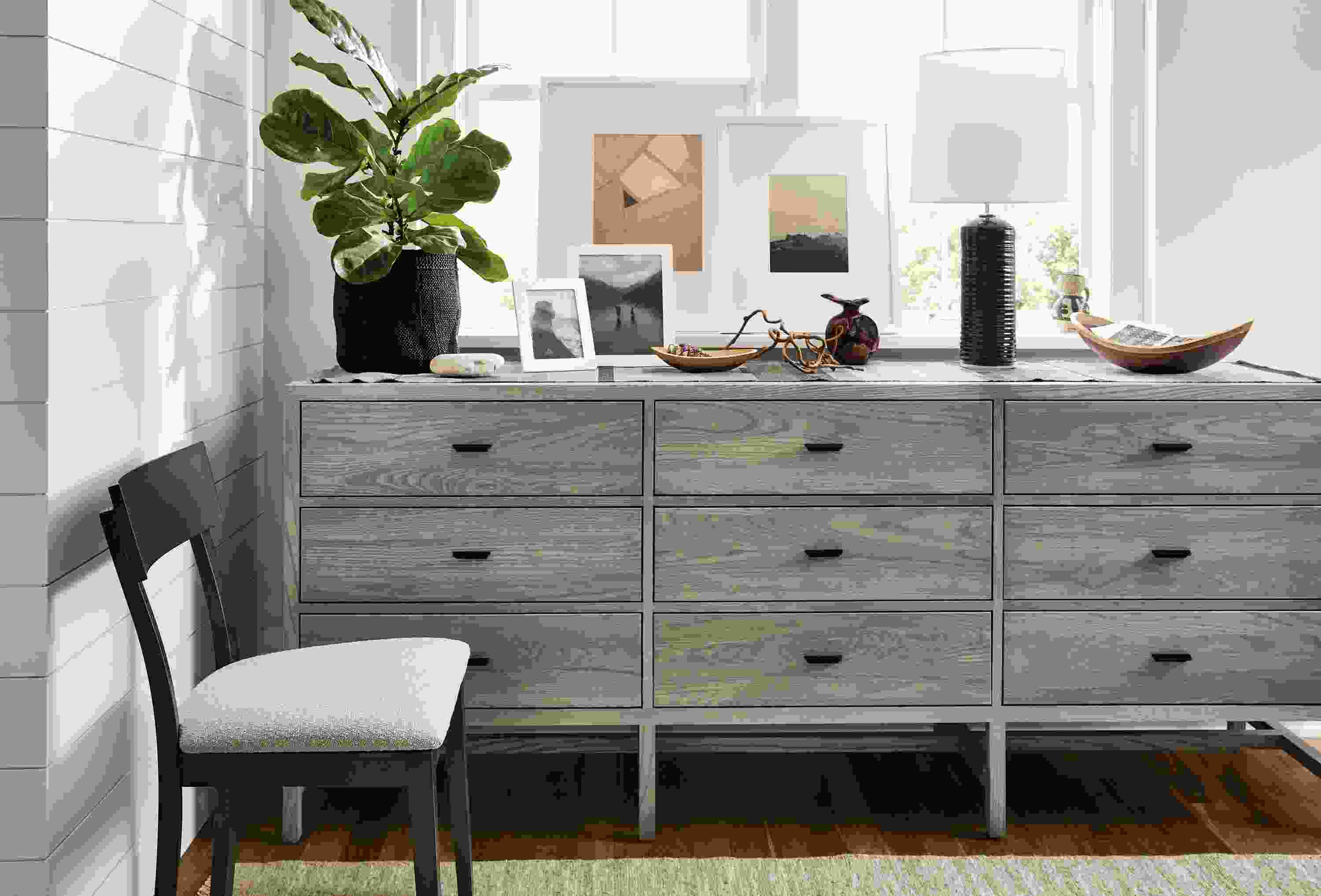 Berkeley Nine-Drawer Dresser in Shell