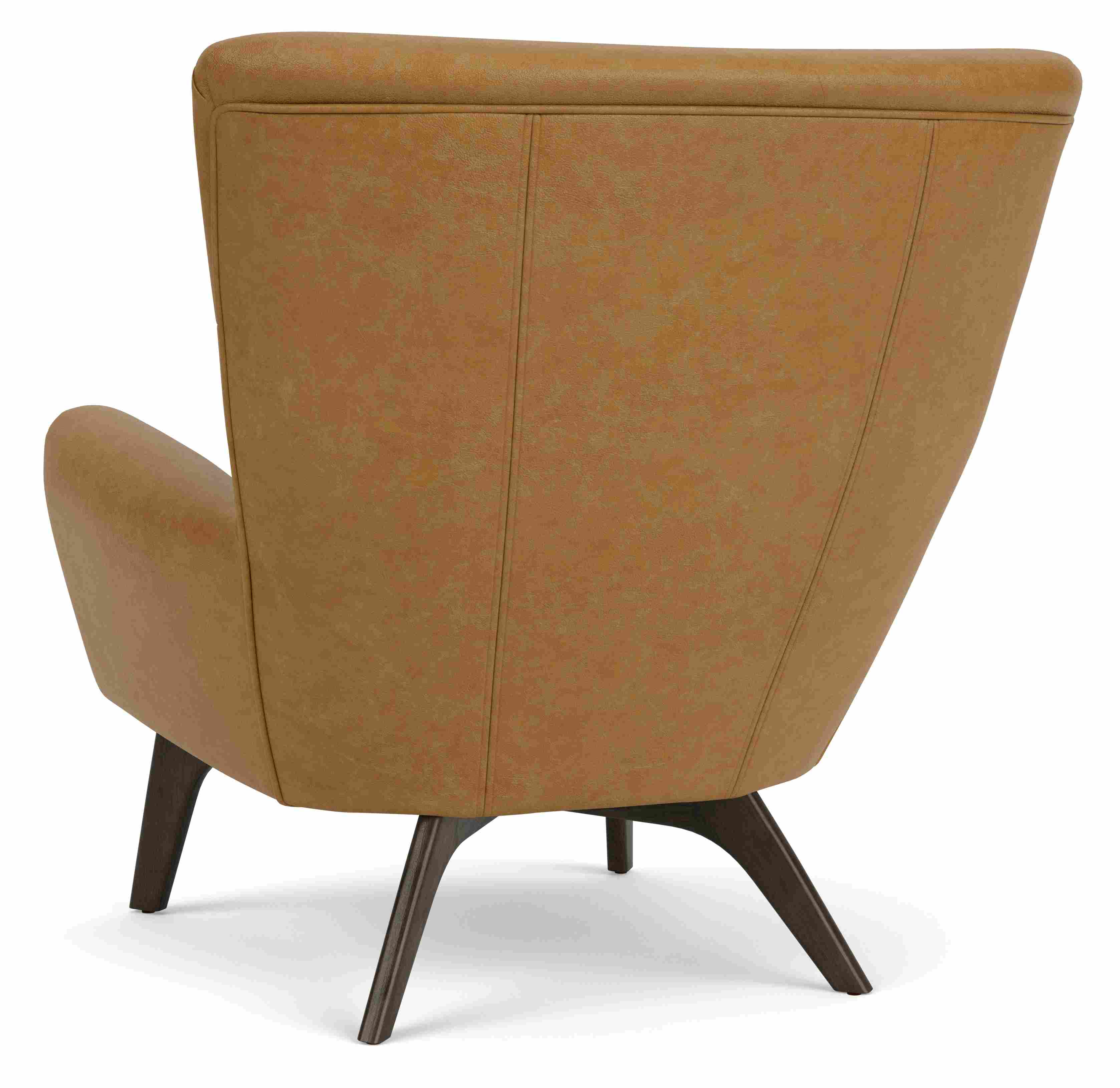 Back view of Boden Chair in Leather