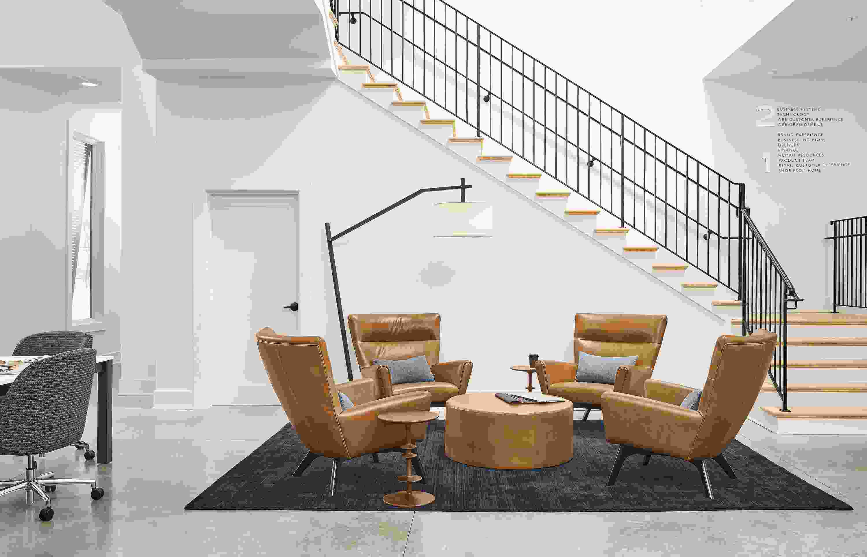 Boden Chairs in Office Space