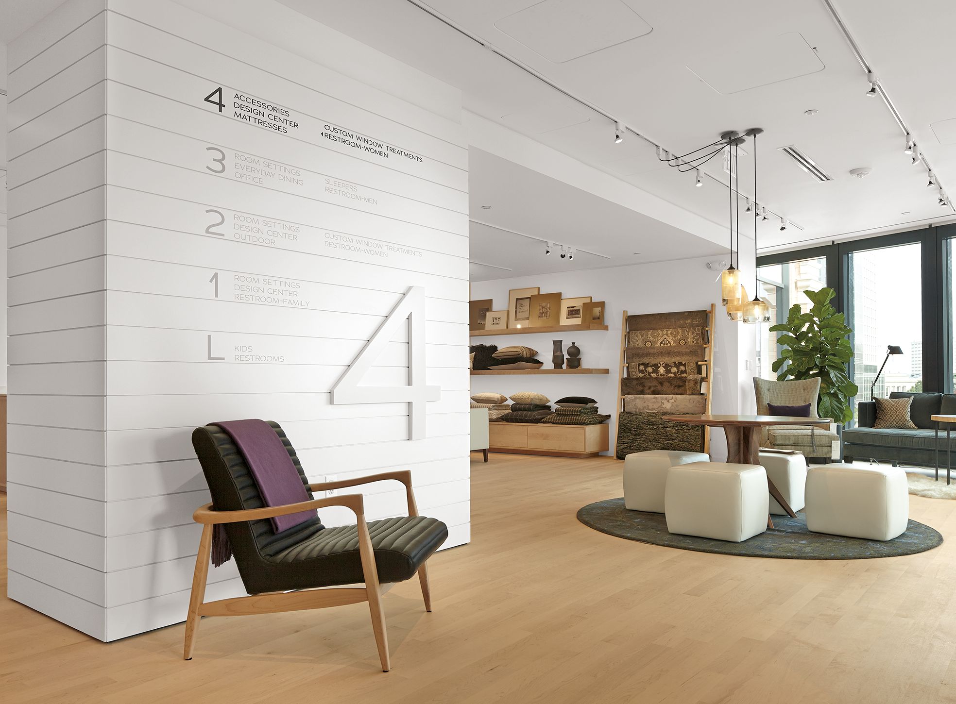 Modern Furniture Store in Boston Room & Board