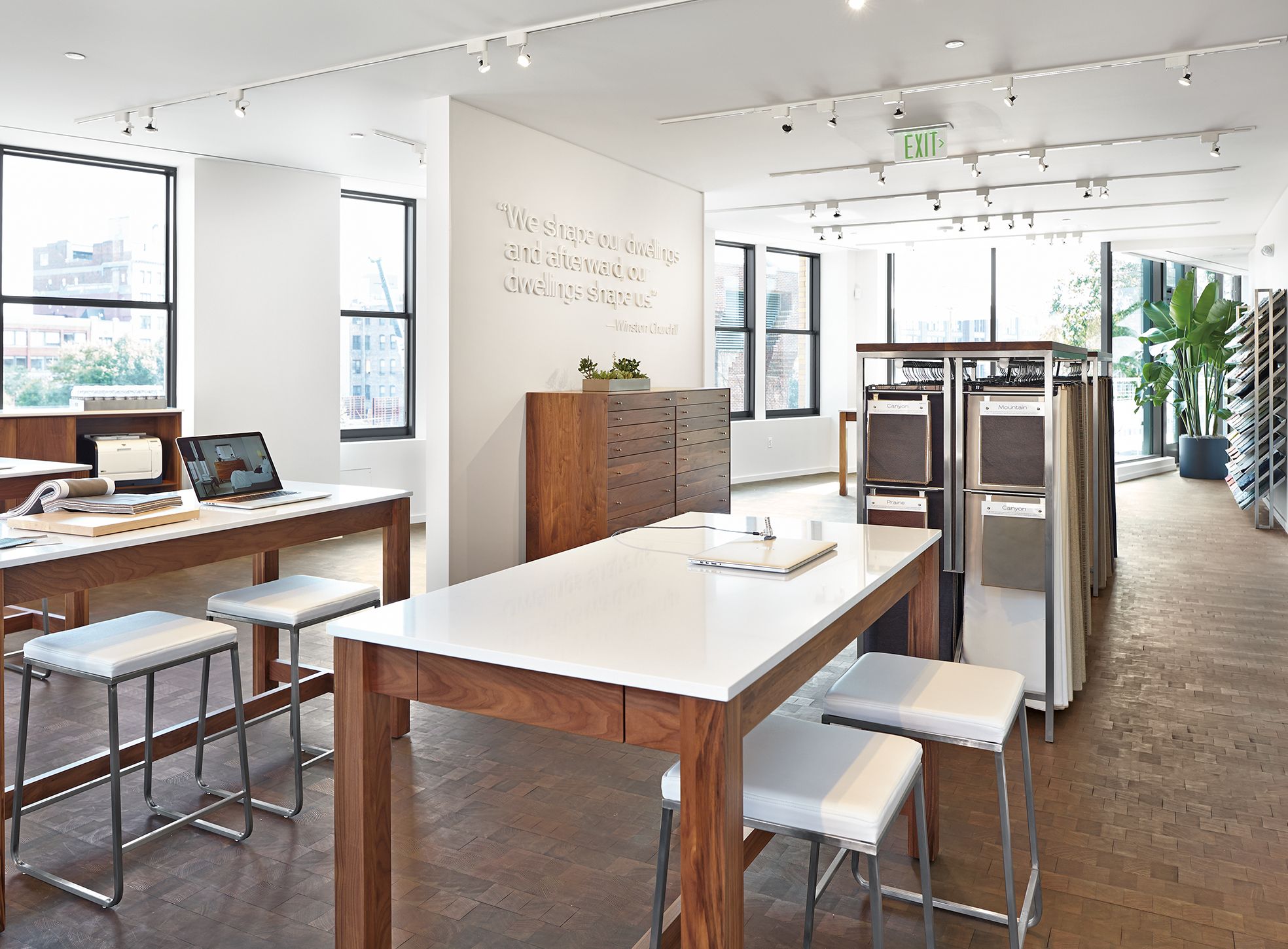 Modern Furniture Store in Boston Store Image Gallery Detail Room & Board