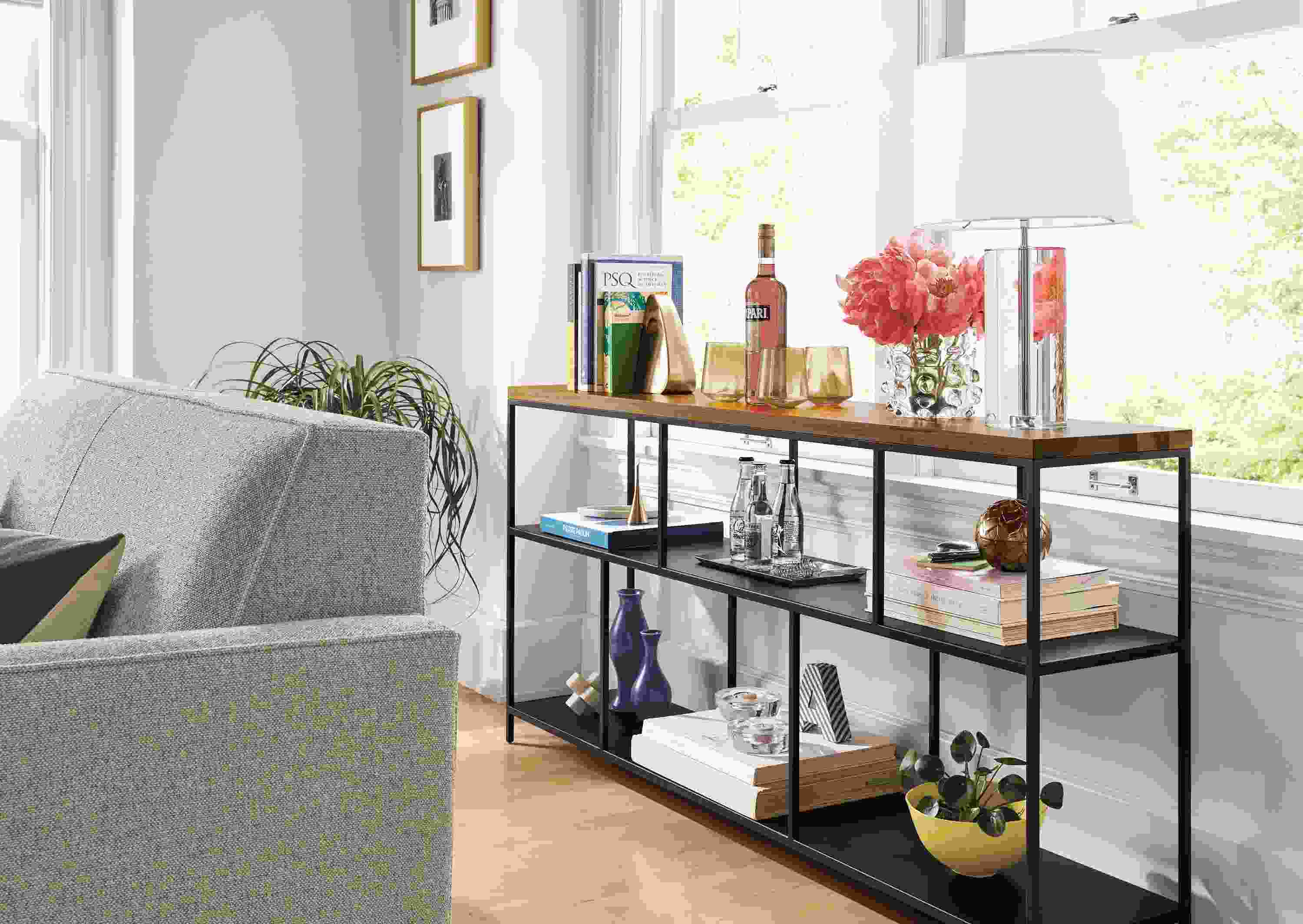 Bowen Console Bookcase