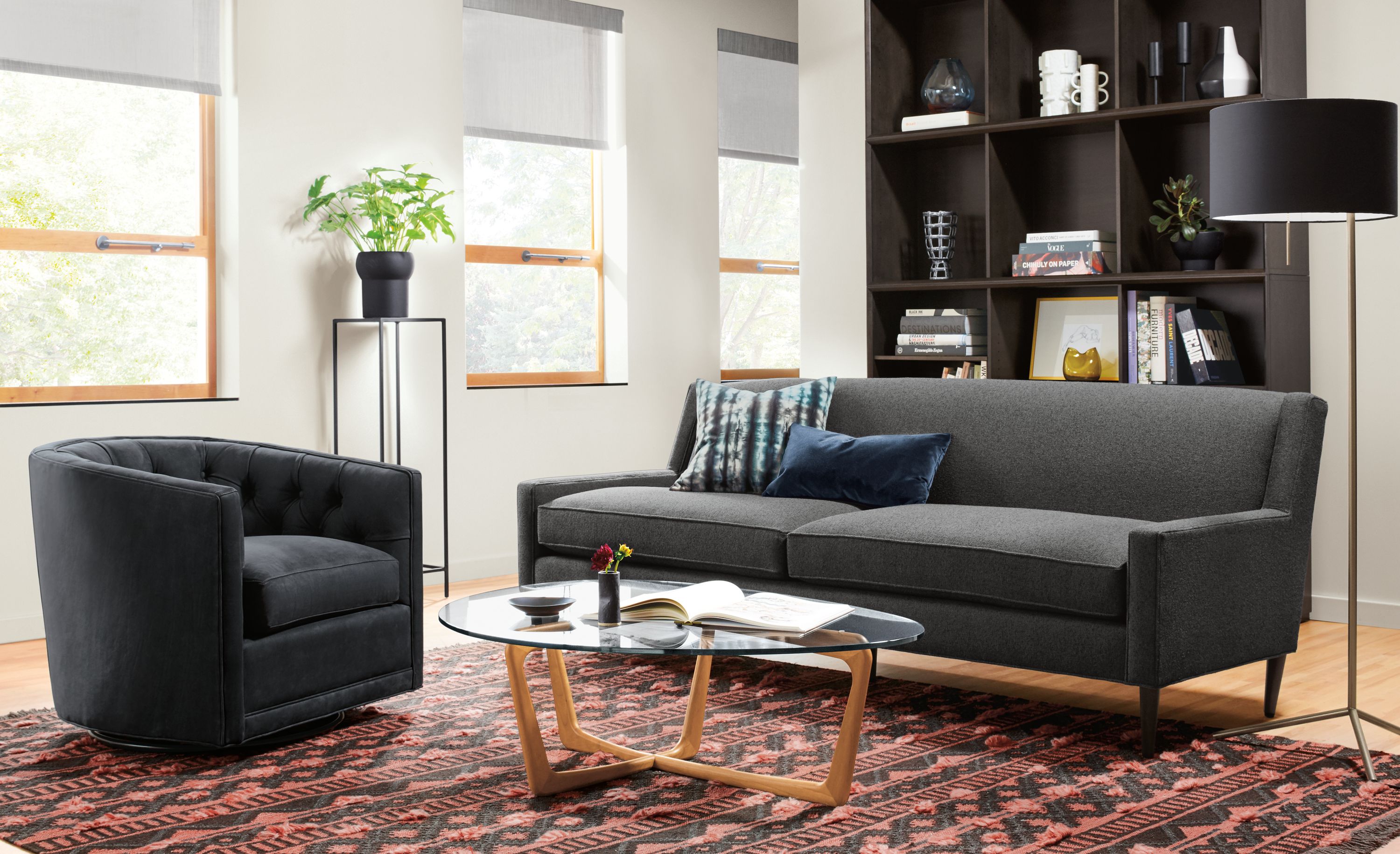Dunn Coffee Table - Modern Living Room Furniture - Room & Board