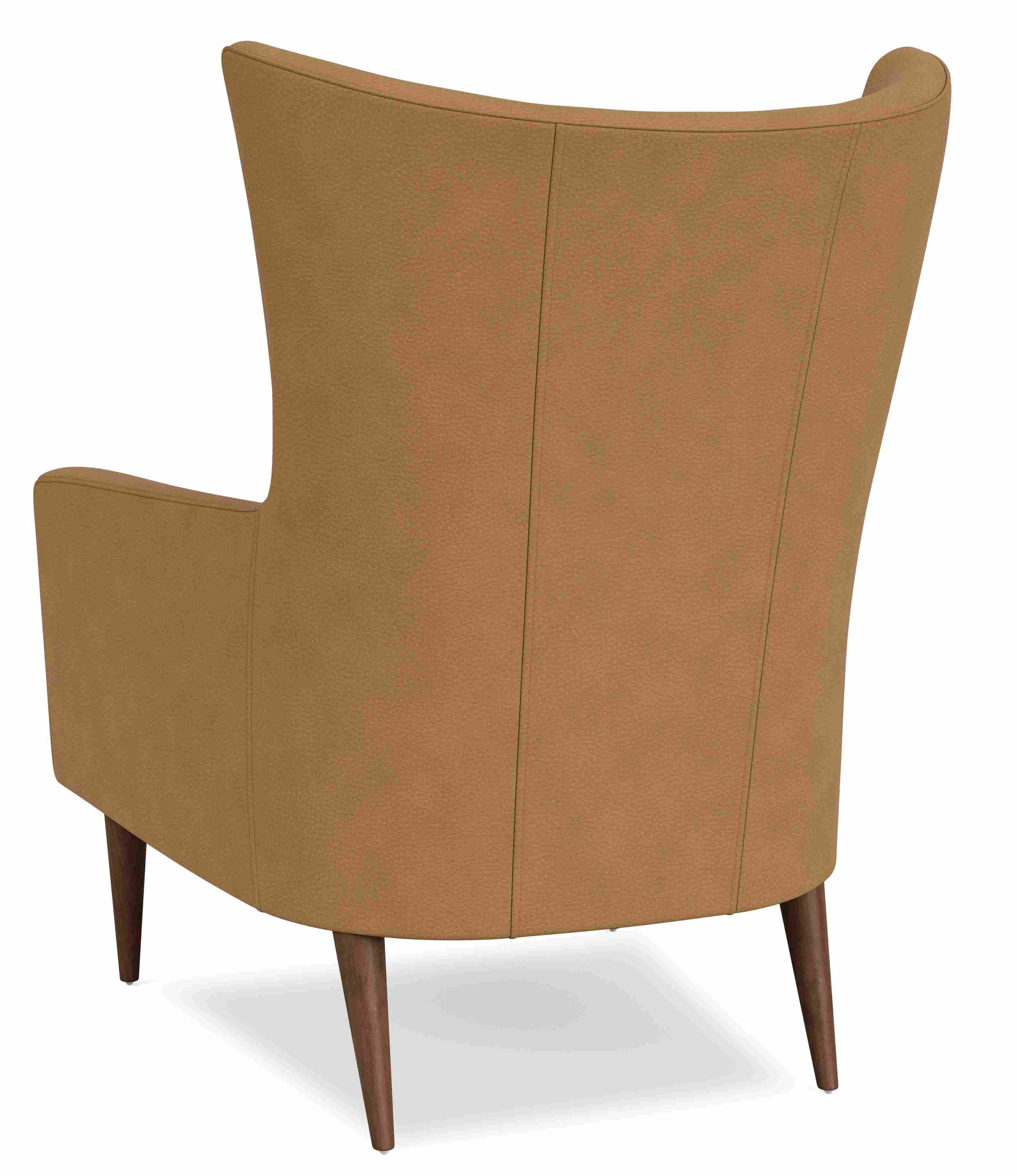 Back view of Bradford Chair in Leather
