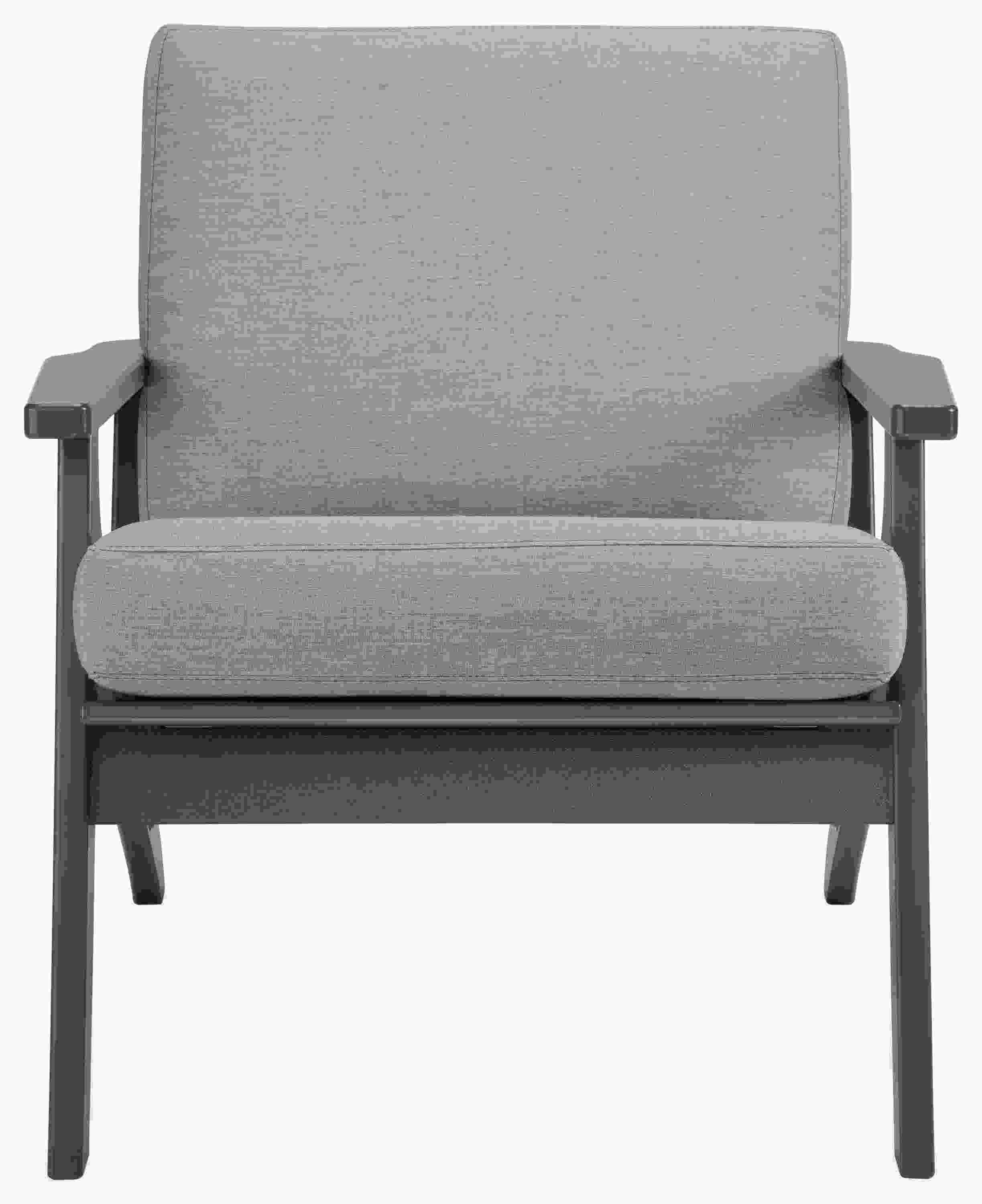 Front view of Breeze Chair in Sunbrella Canvas Fabric.