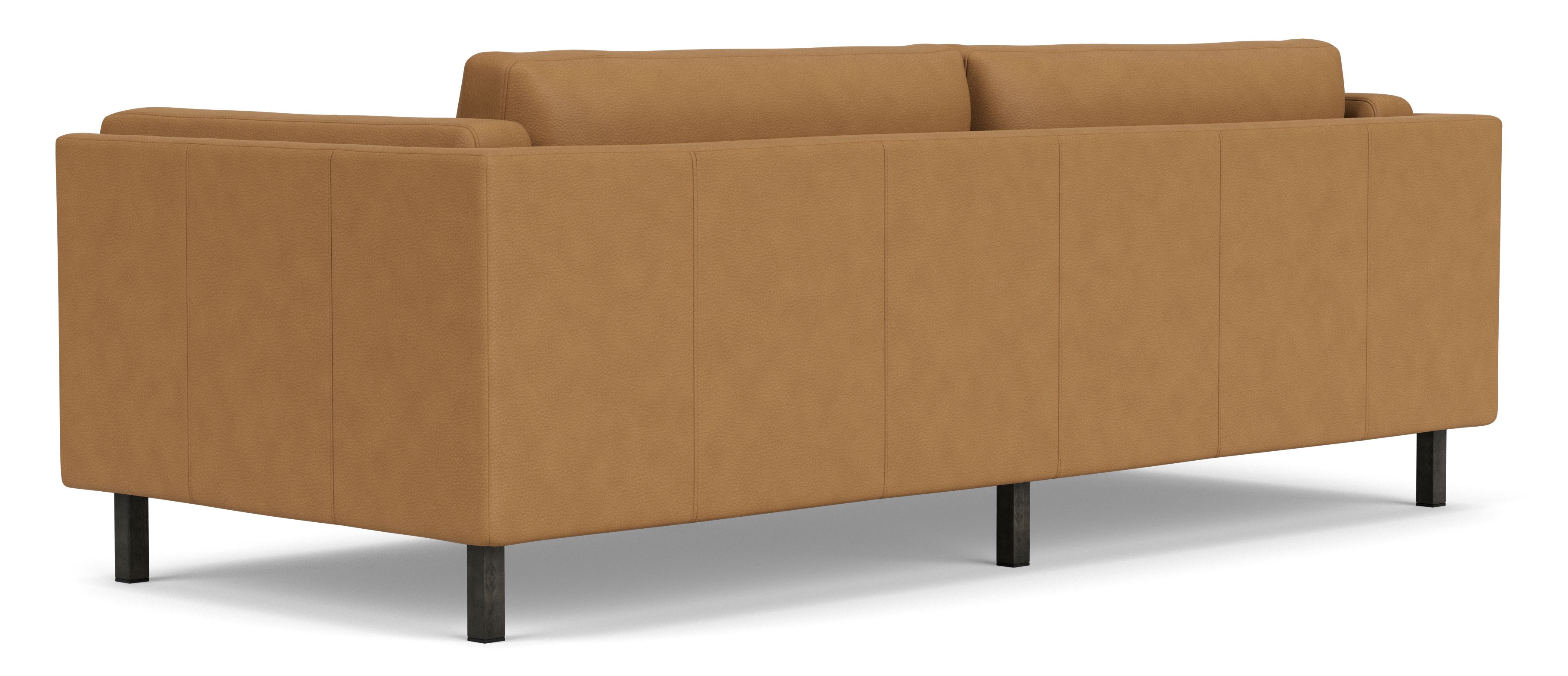 Back view of Cade 91" Sofa in Leather