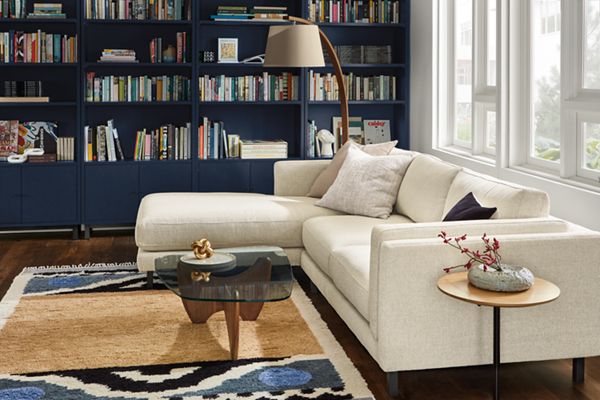 Room & Board Cade Modern Sectional Sofa - Thumbnail 3