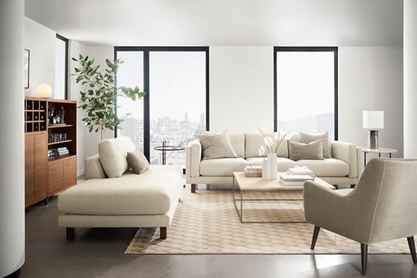 Room & Board Cade Sectional Sofa - Thumbnail 4