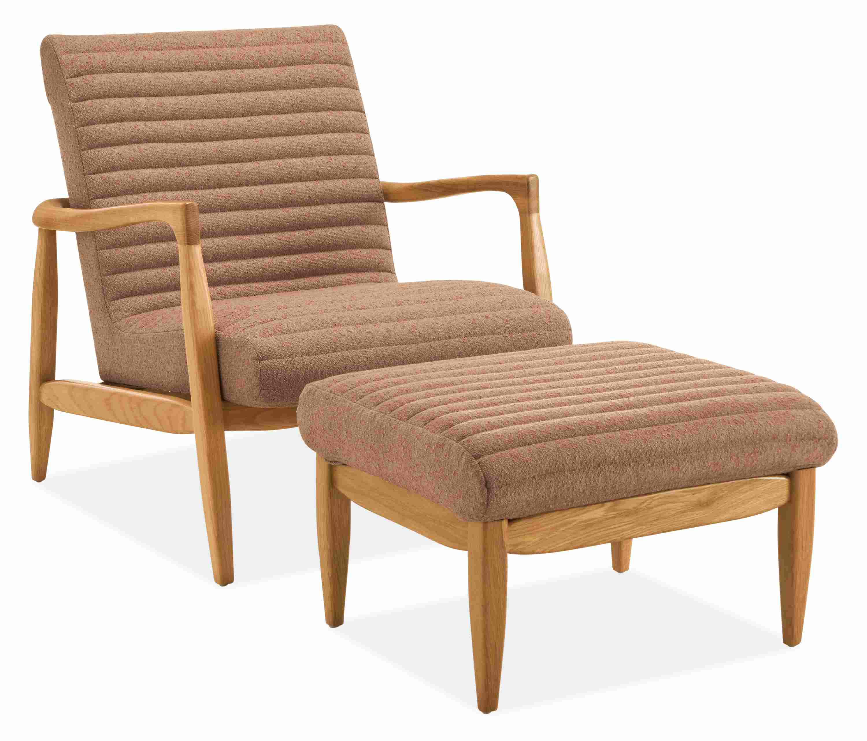 Callan Chairs with Ottomans, Every Last Yard Event - Modern Living Room ...