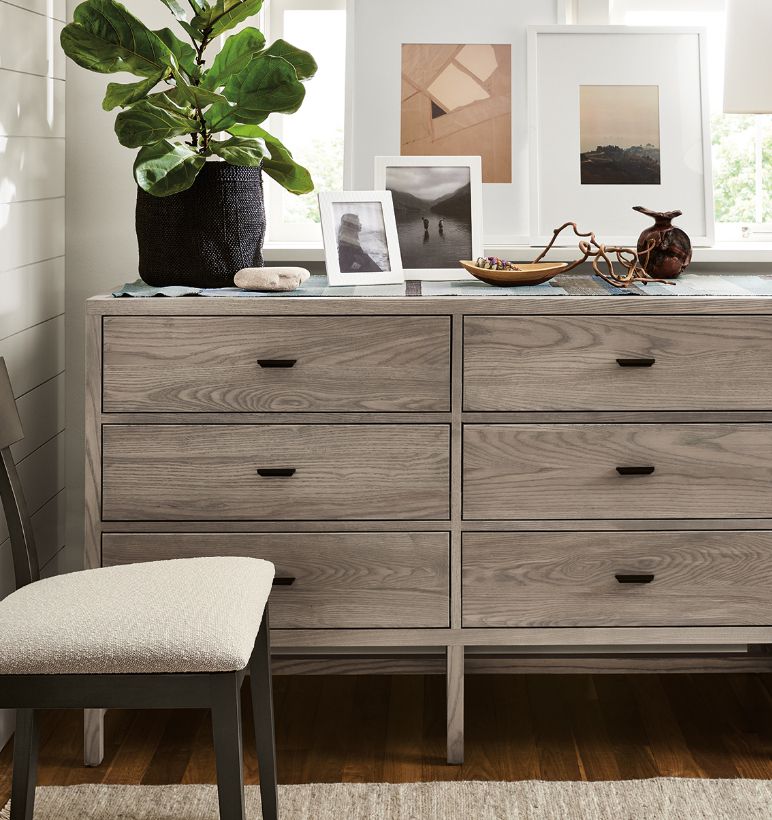 Contemporary nightstands best sale and dressers