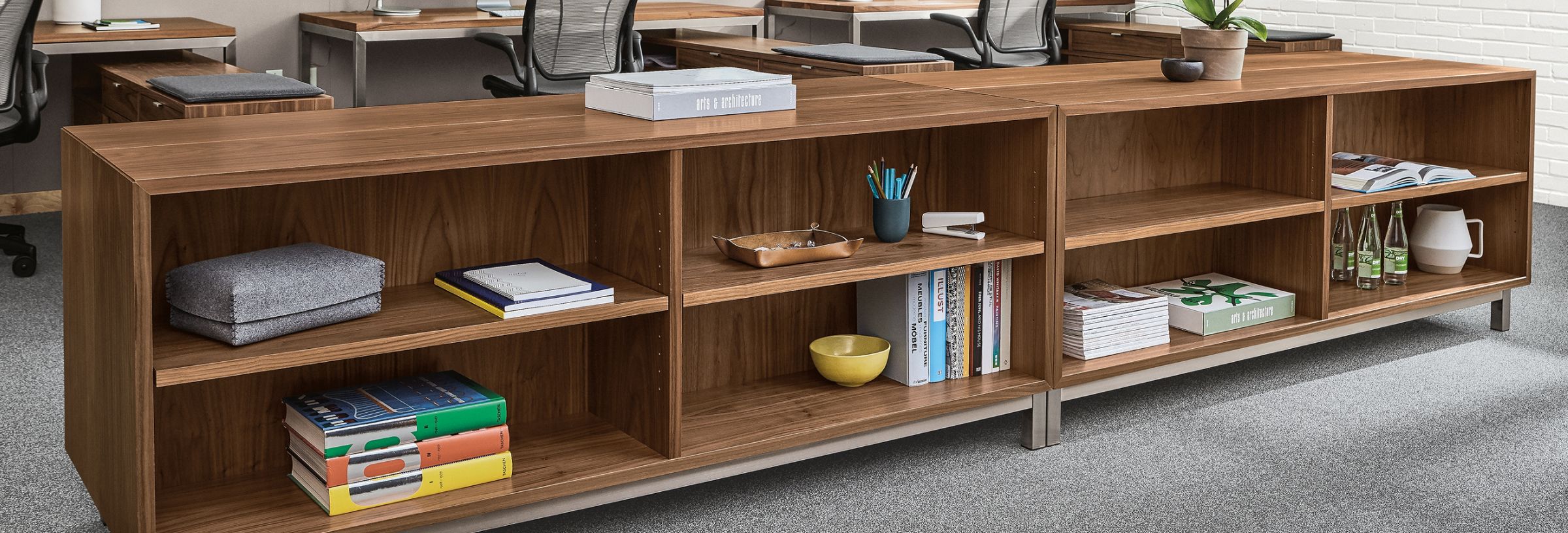 Commercial Storage & Accent Tables