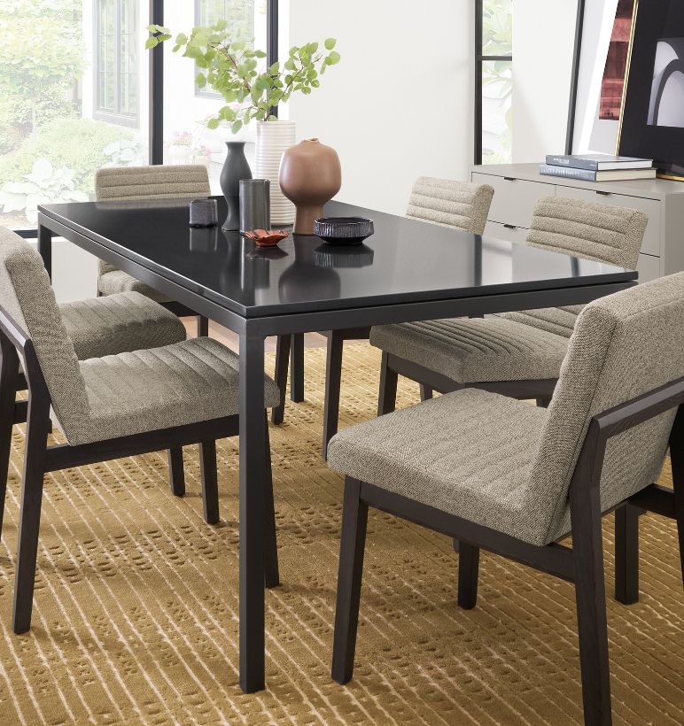 High end dining online room table and chairs