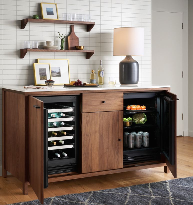 Cabinets with Refrigeration