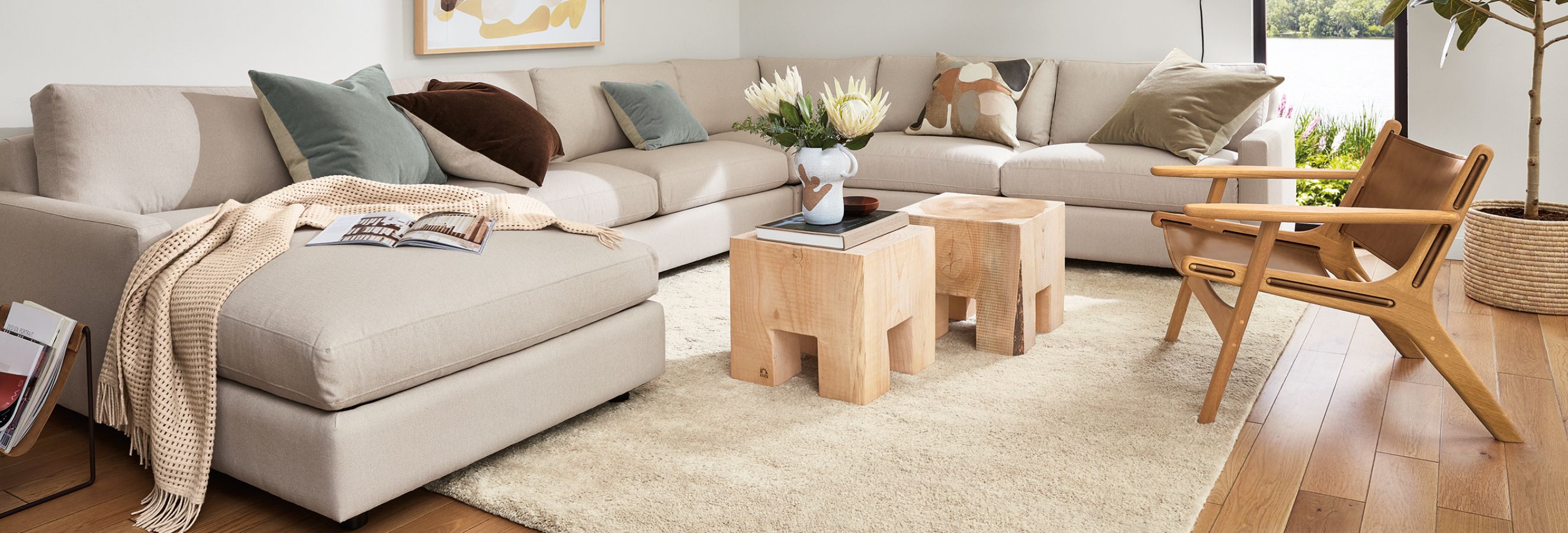 Modern Living Room Furniture - Room & Board