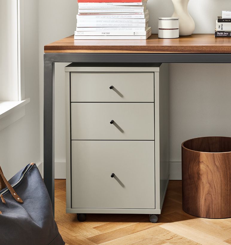 modern office credenza