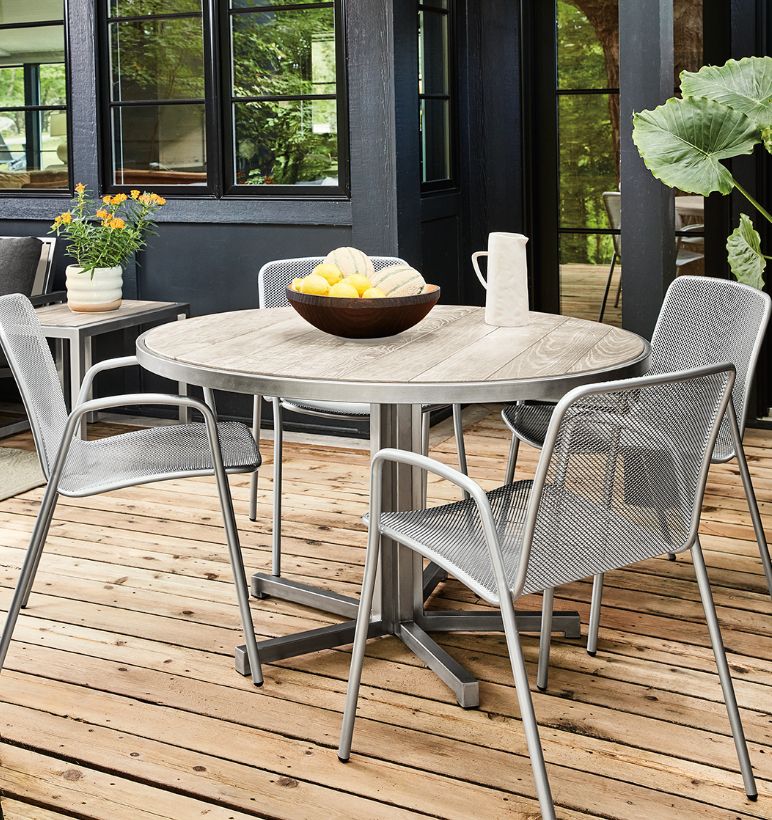 Patio table and store chairs clearance